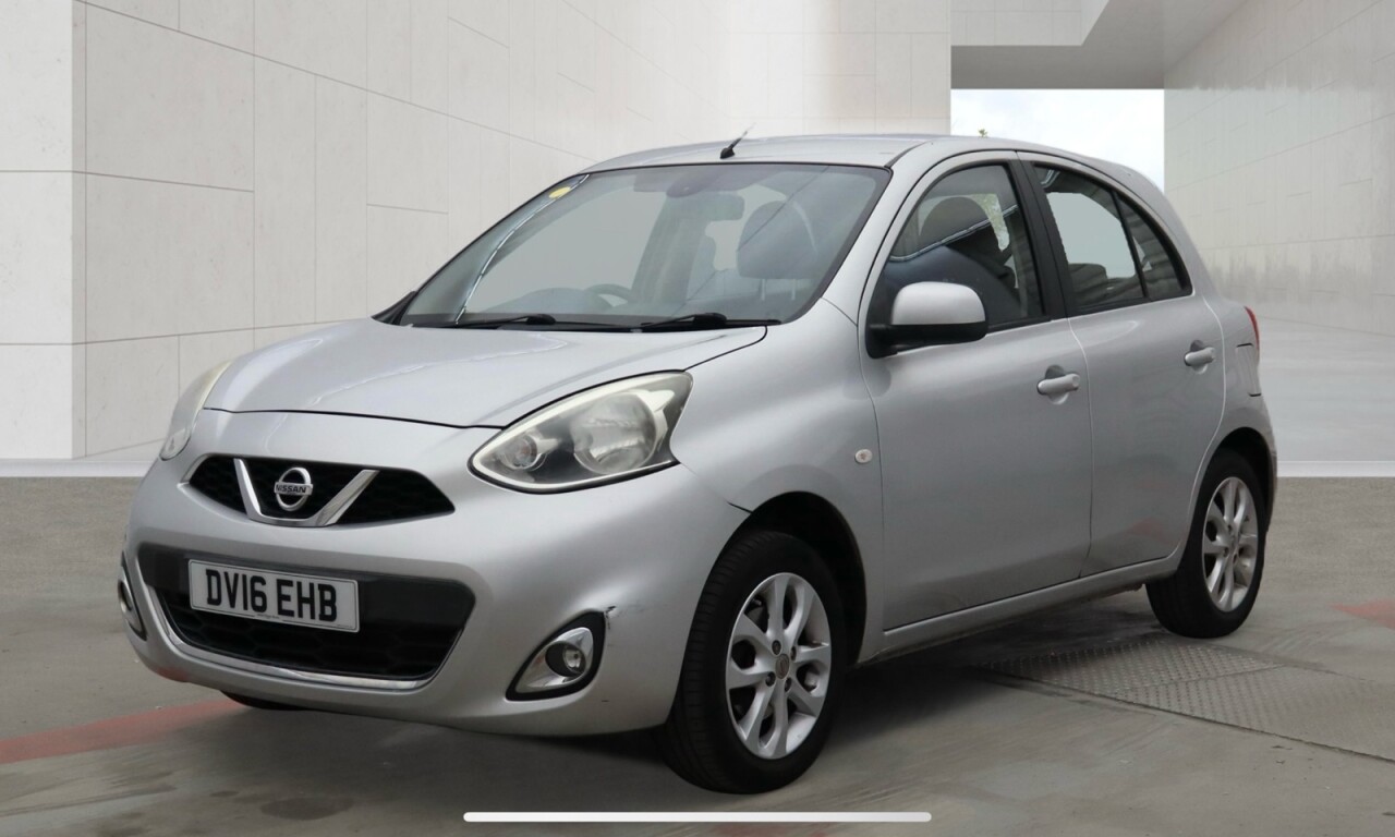 2016 NISSAN MICRA for sale