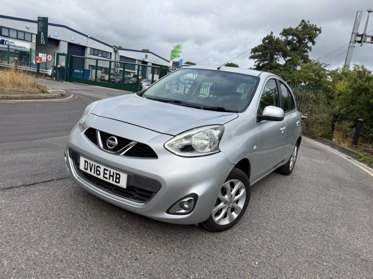 2016 NISSAN MICRA for sale