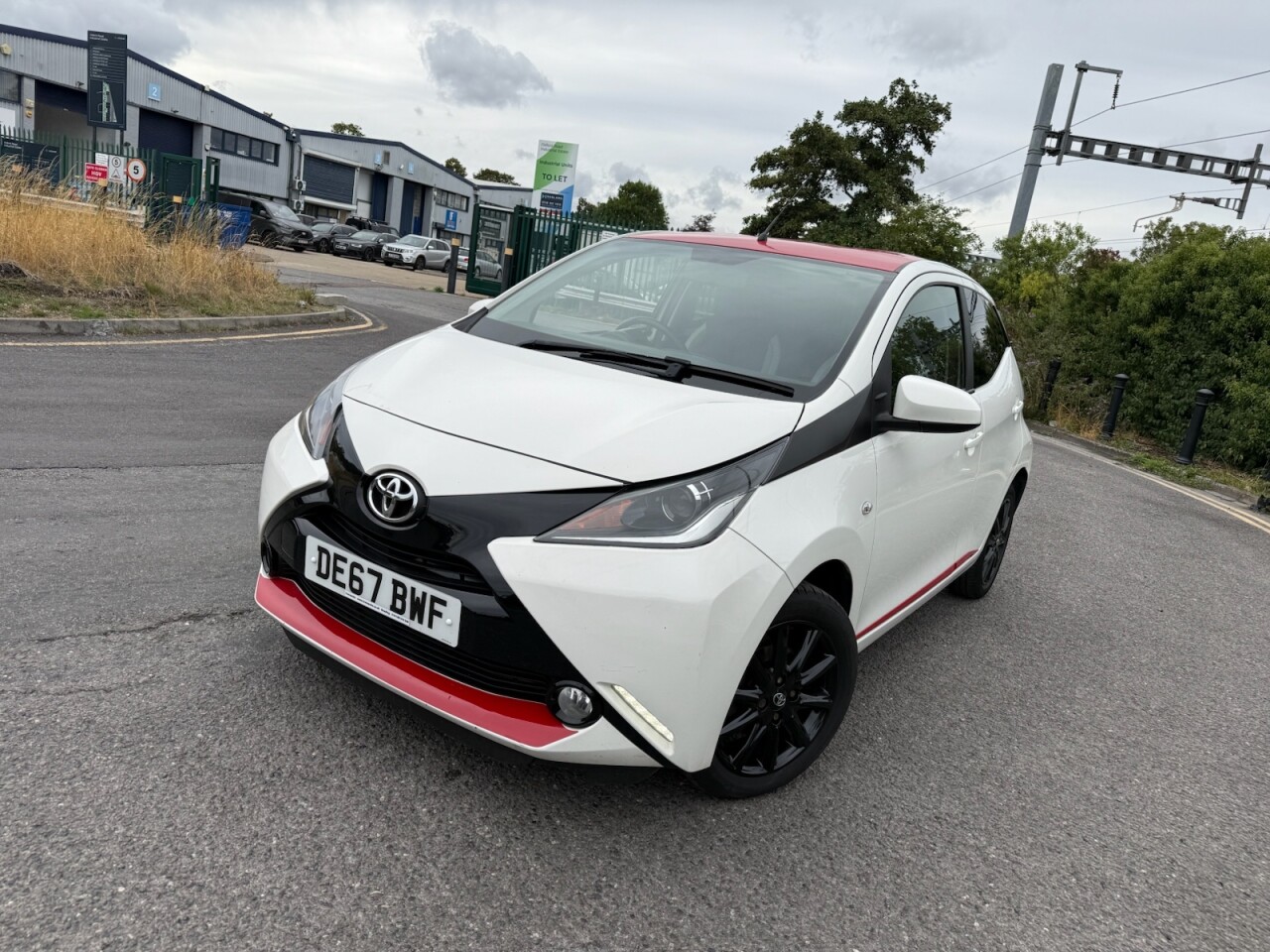 2017 TOYOTA AYGO for sale