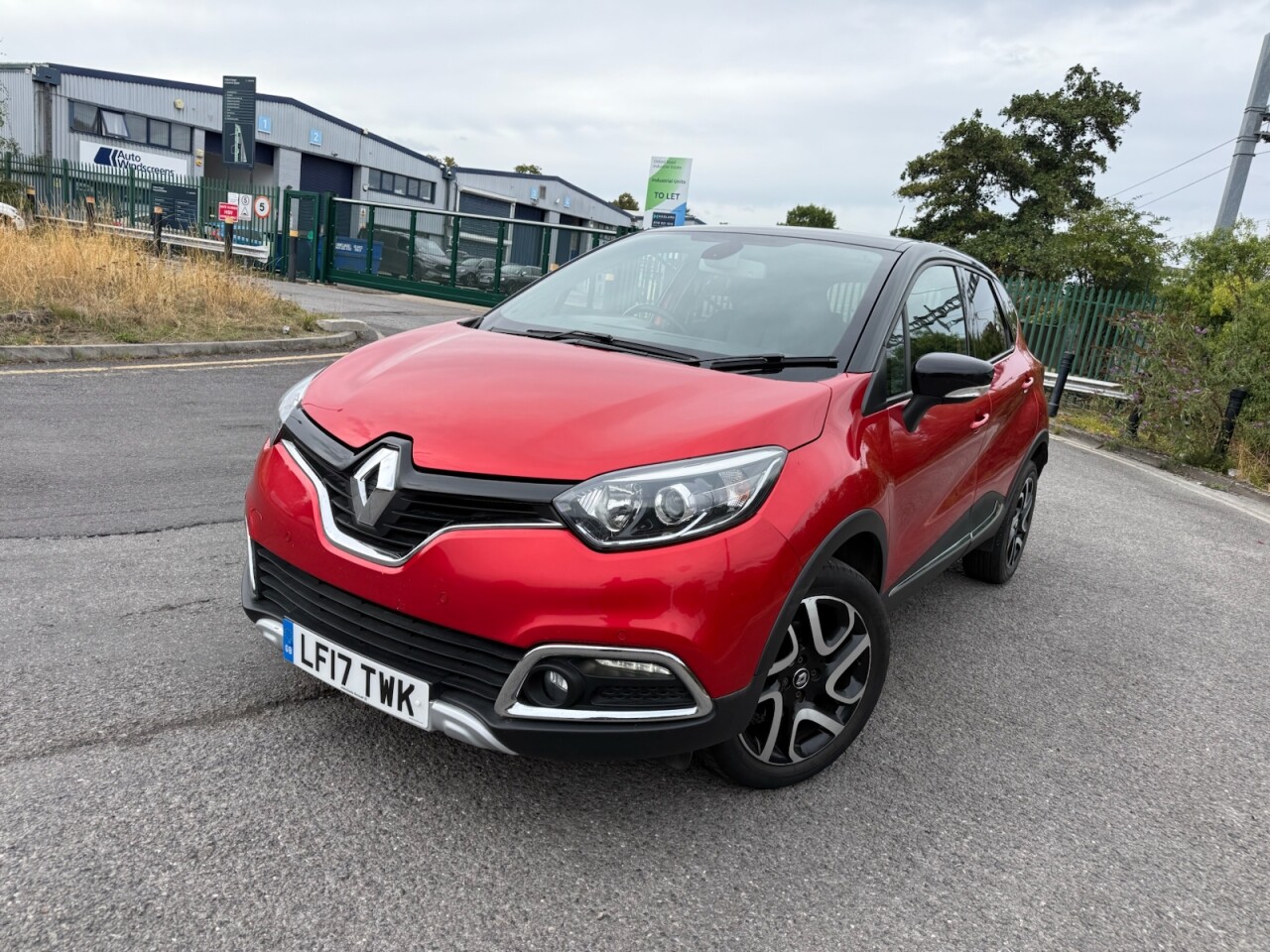 2017 RENAULT CAPTUR for sale