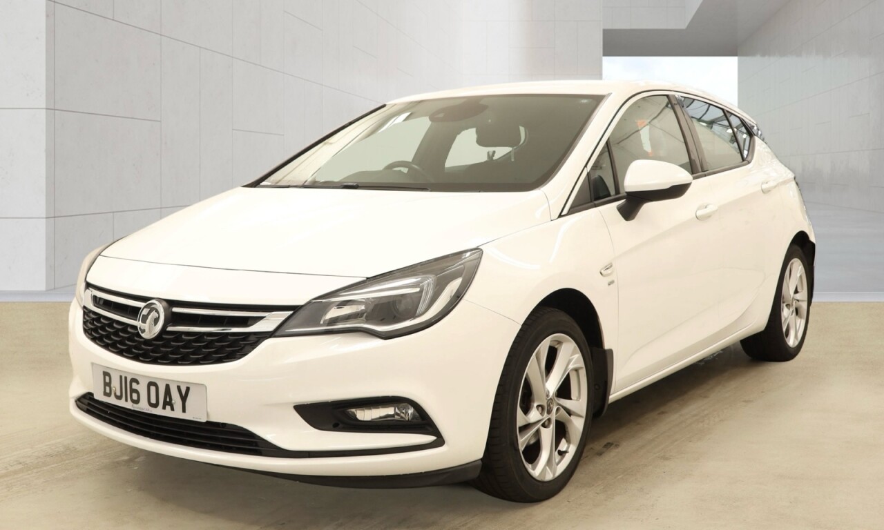 2016 VAUXHALL ASTRA for sale