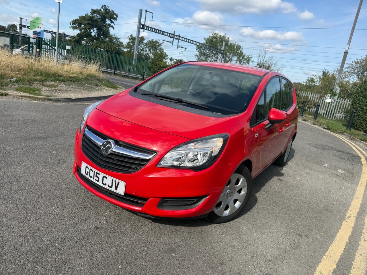 2015 VAUXHALL MERIVA for sale
