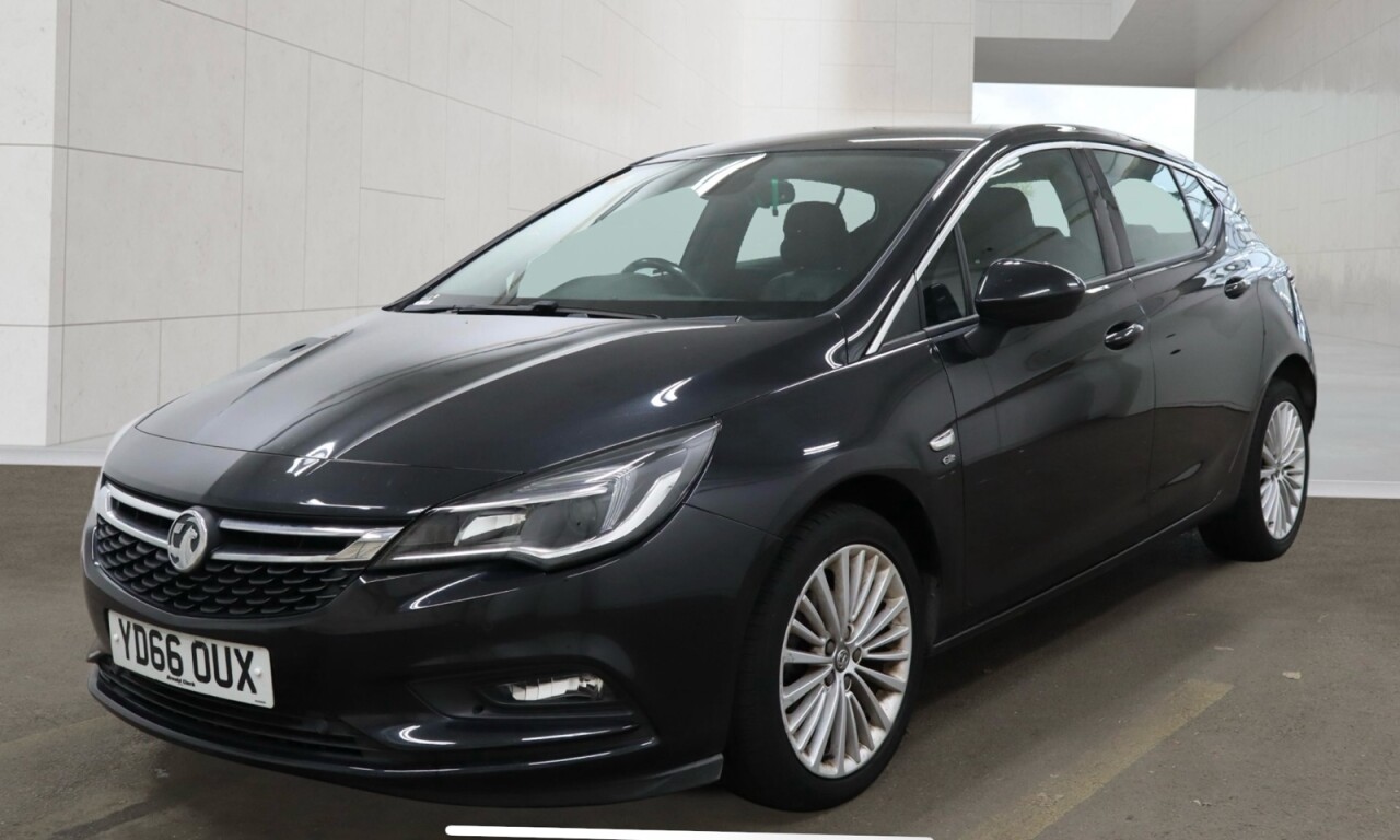 2016 VAUXHALL ASTRA for sale