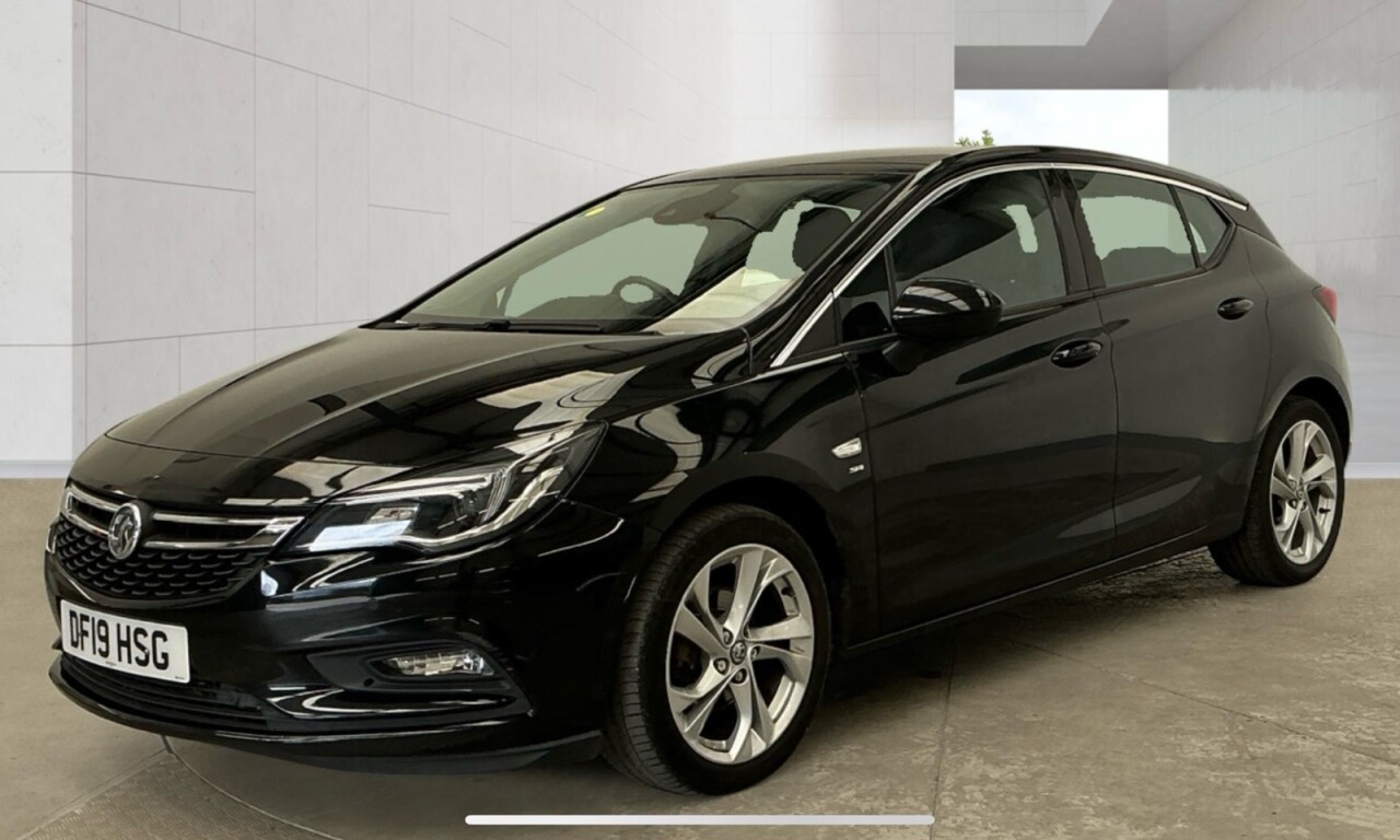 2019 VAUXHALL ASTRA for sale