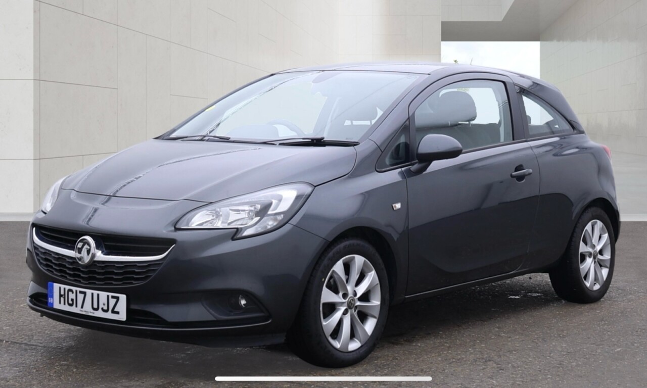 2017 VAUXHALL CORSA for sale