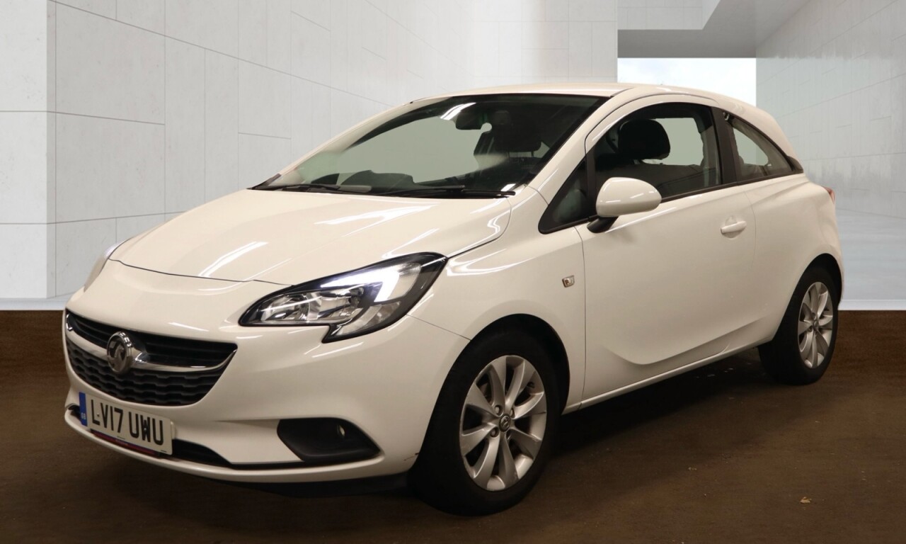 2017 VAUXHALL CORSA for sale