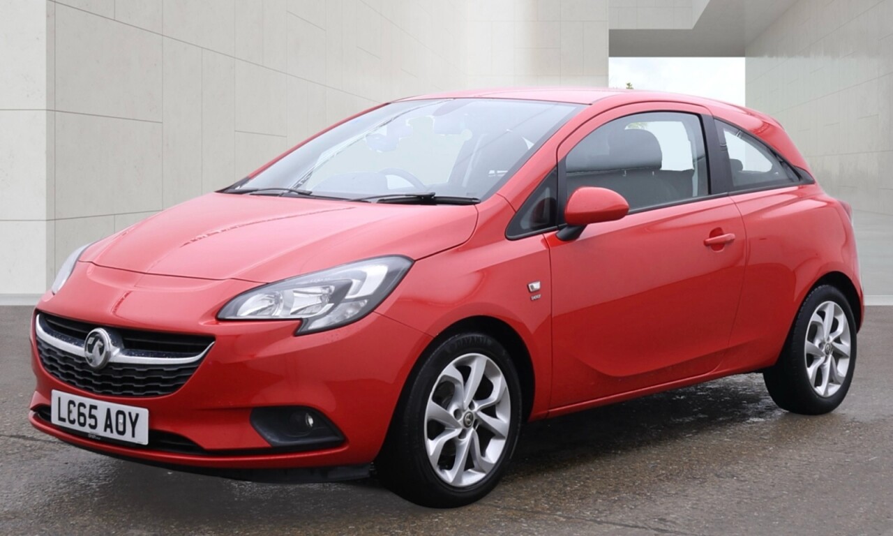 2015 VAUXHALL CORSA for sale