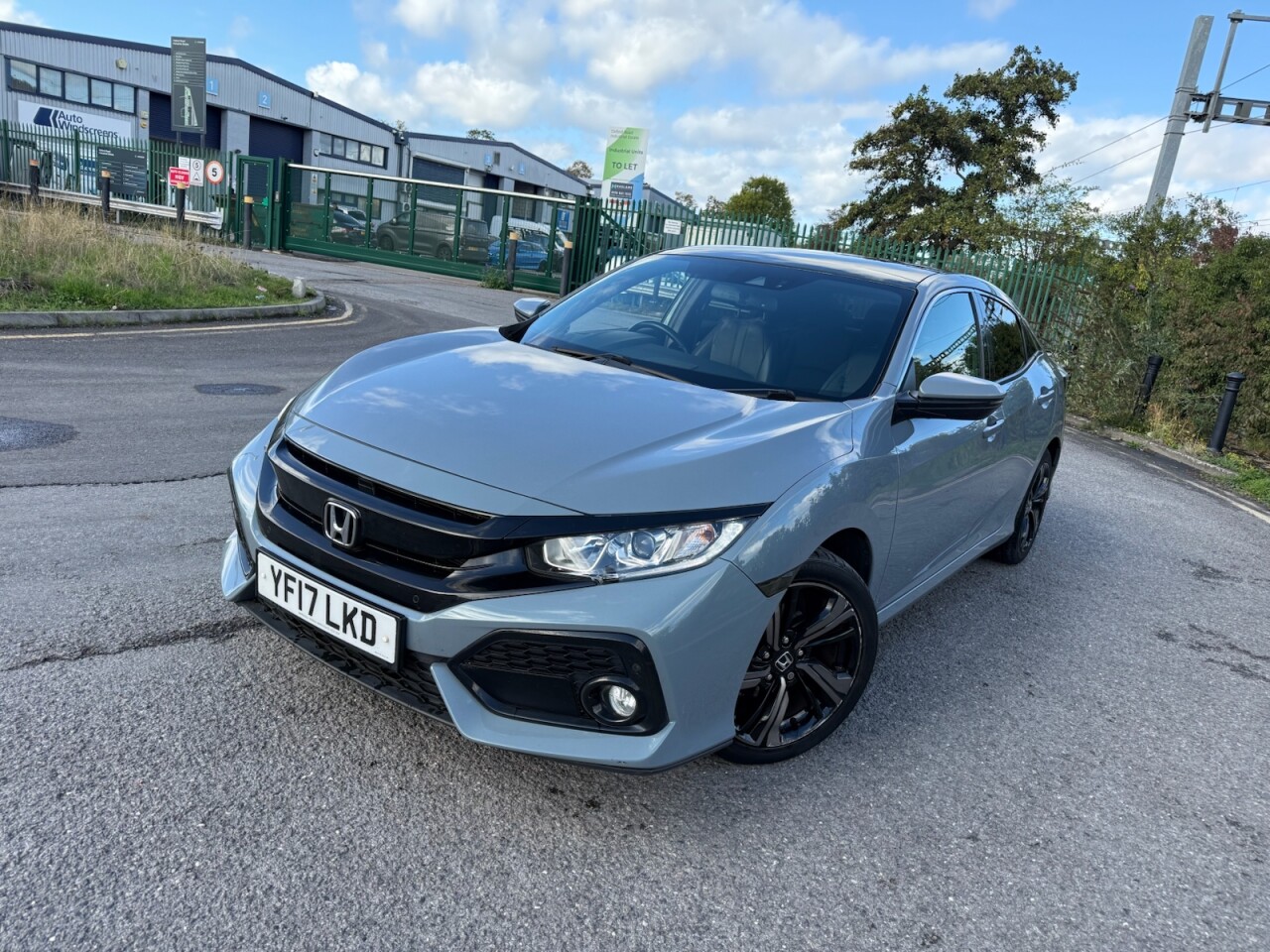 2017 HONDA CIVIC for sale