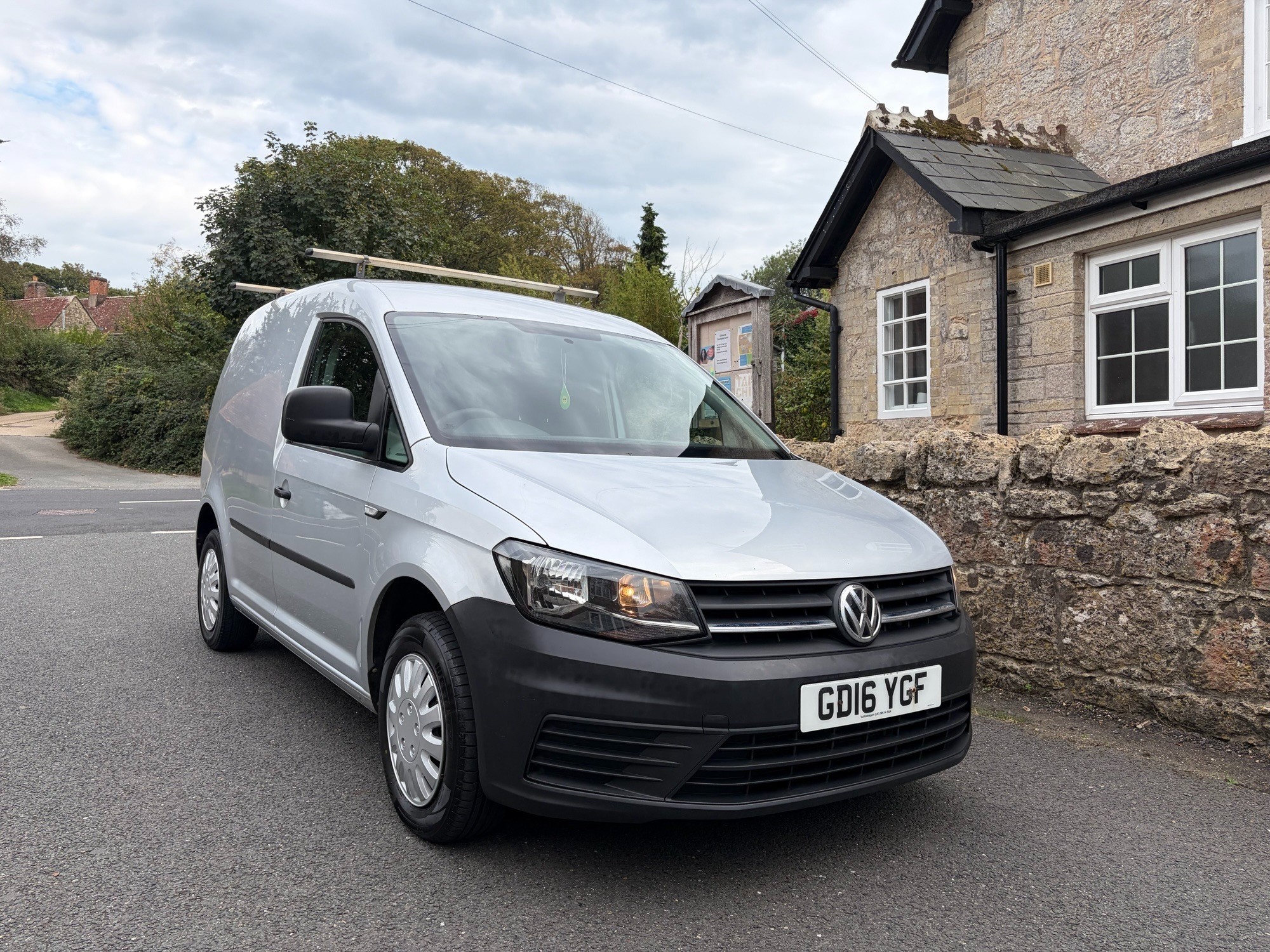 2016 VOLKSWAGEN CADDY for sale