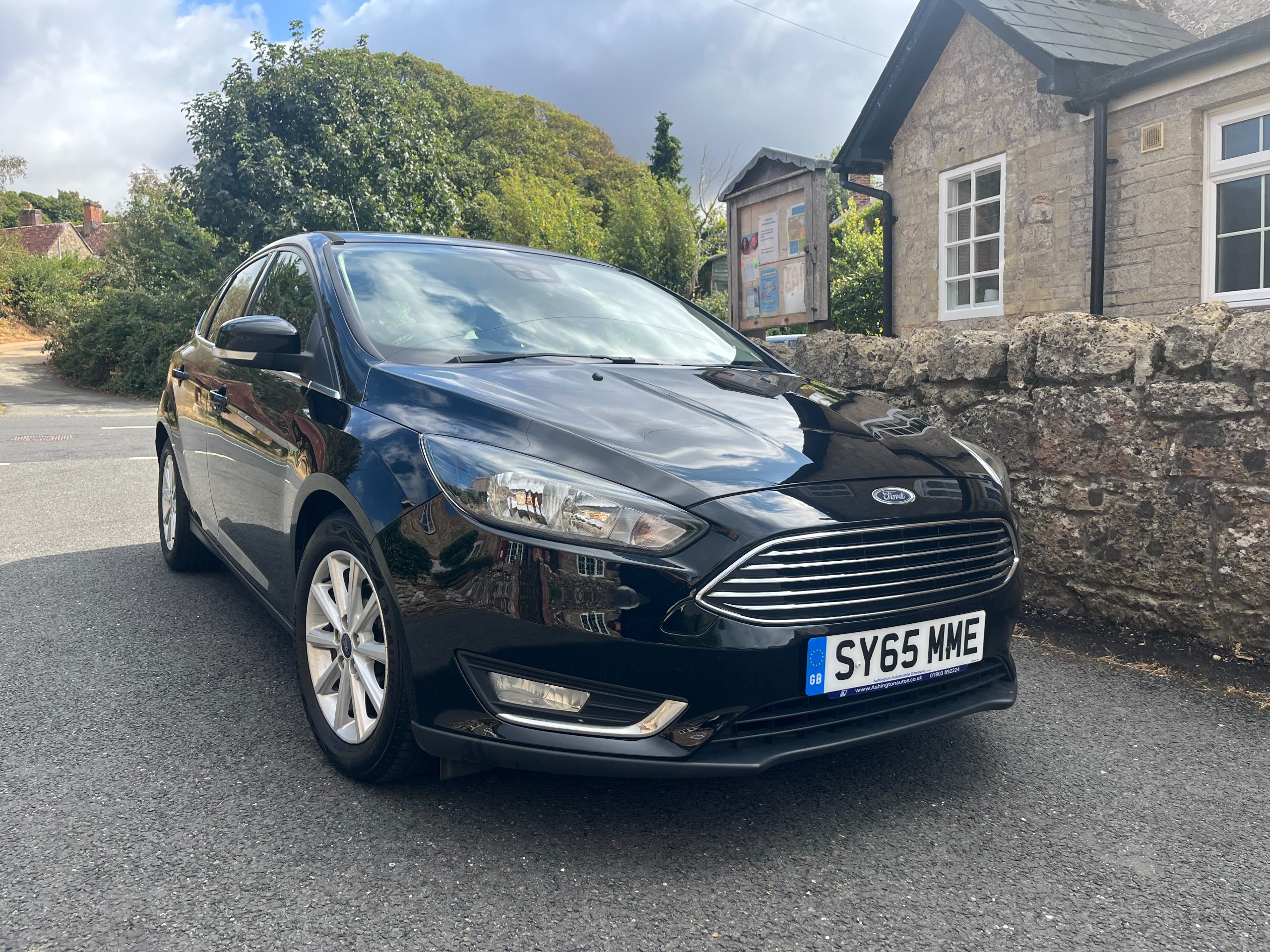 2015 FORD FOCUS for sale