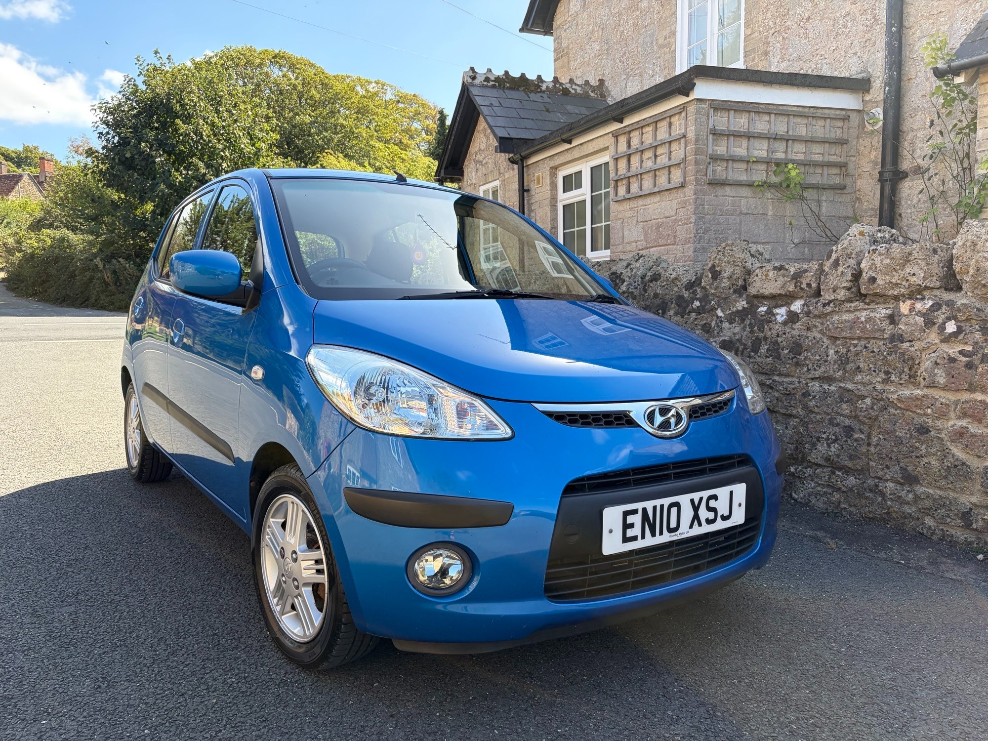 2010 HYUNDAI I10 for sale