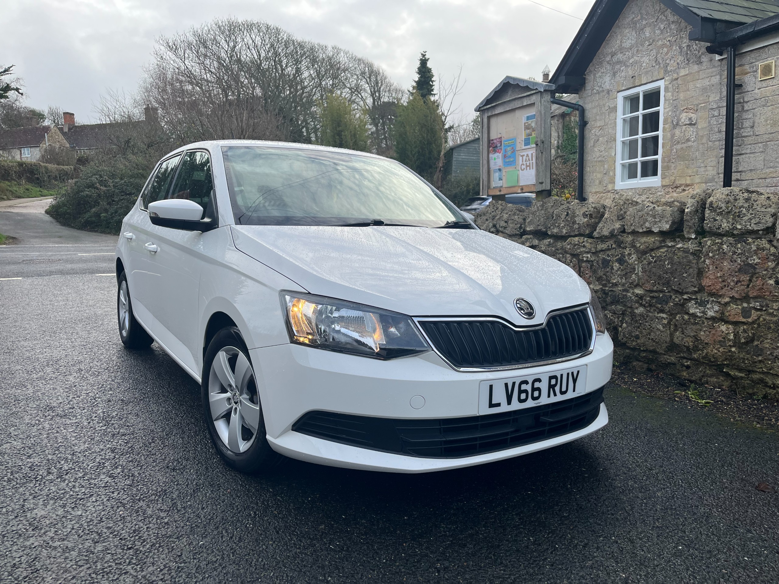 2016 SKODA FABIA for sale