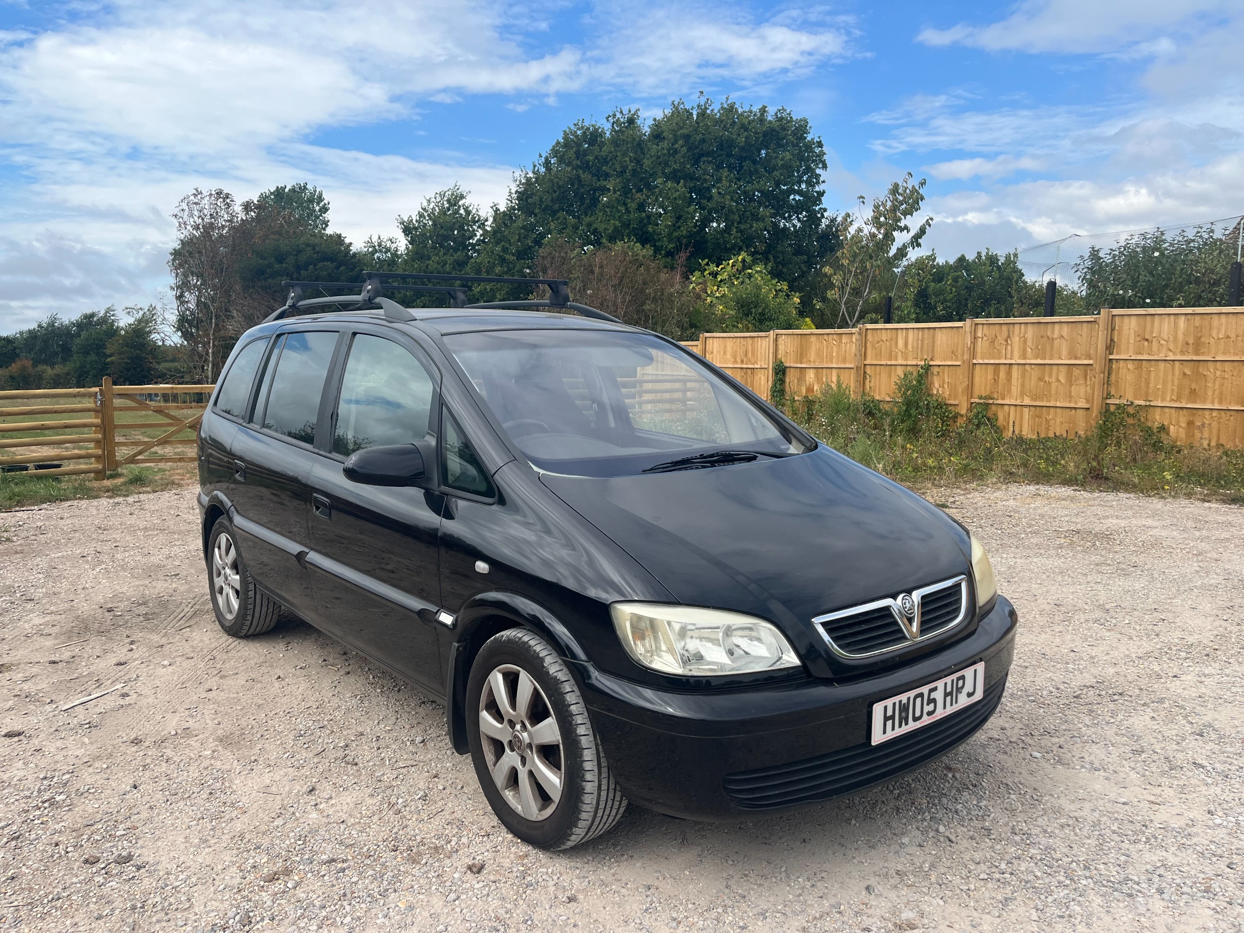 2005 VAUXHALL ZAFIRA for sale