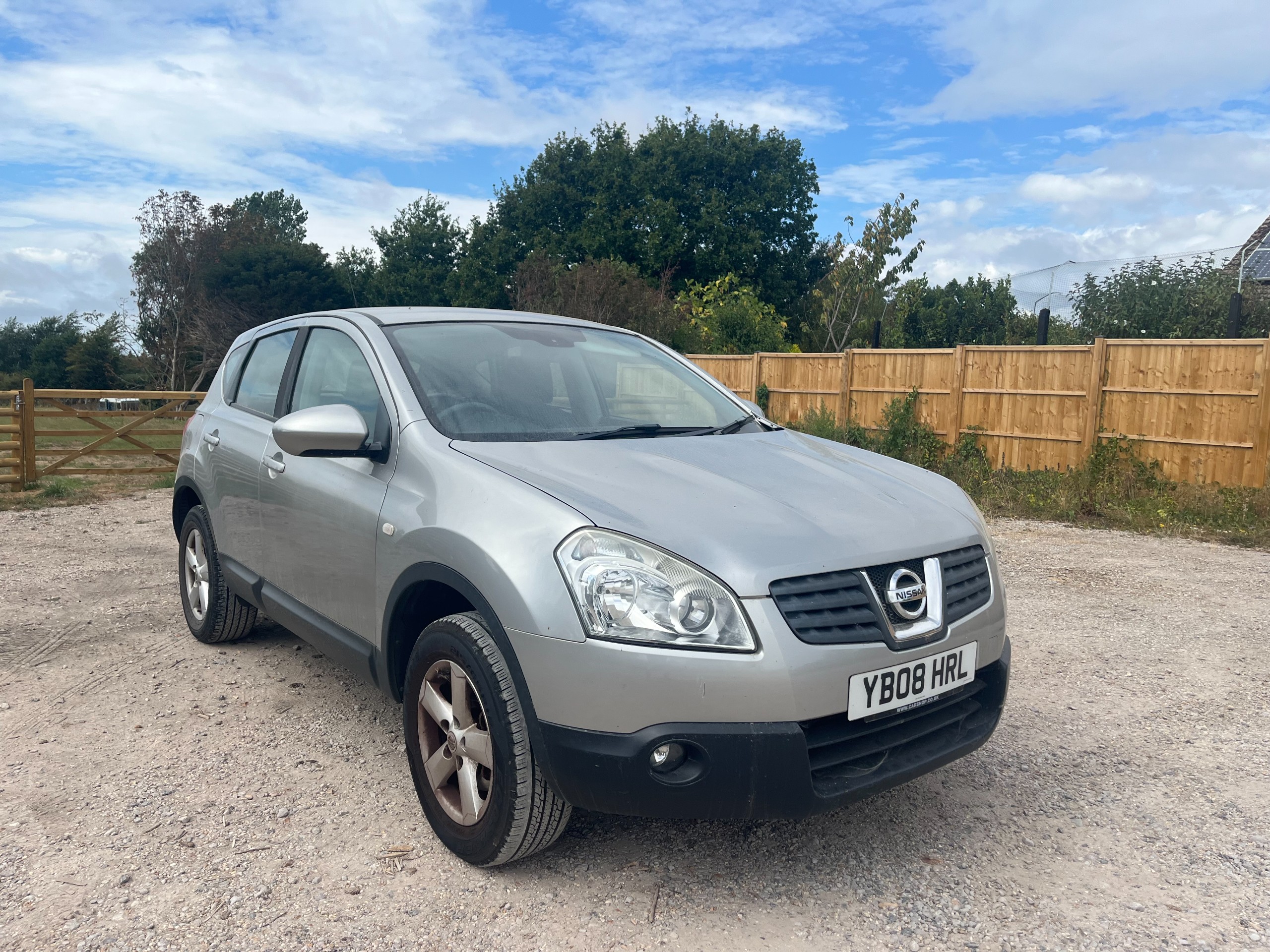 2008 NISSAN QASHQAI for sale