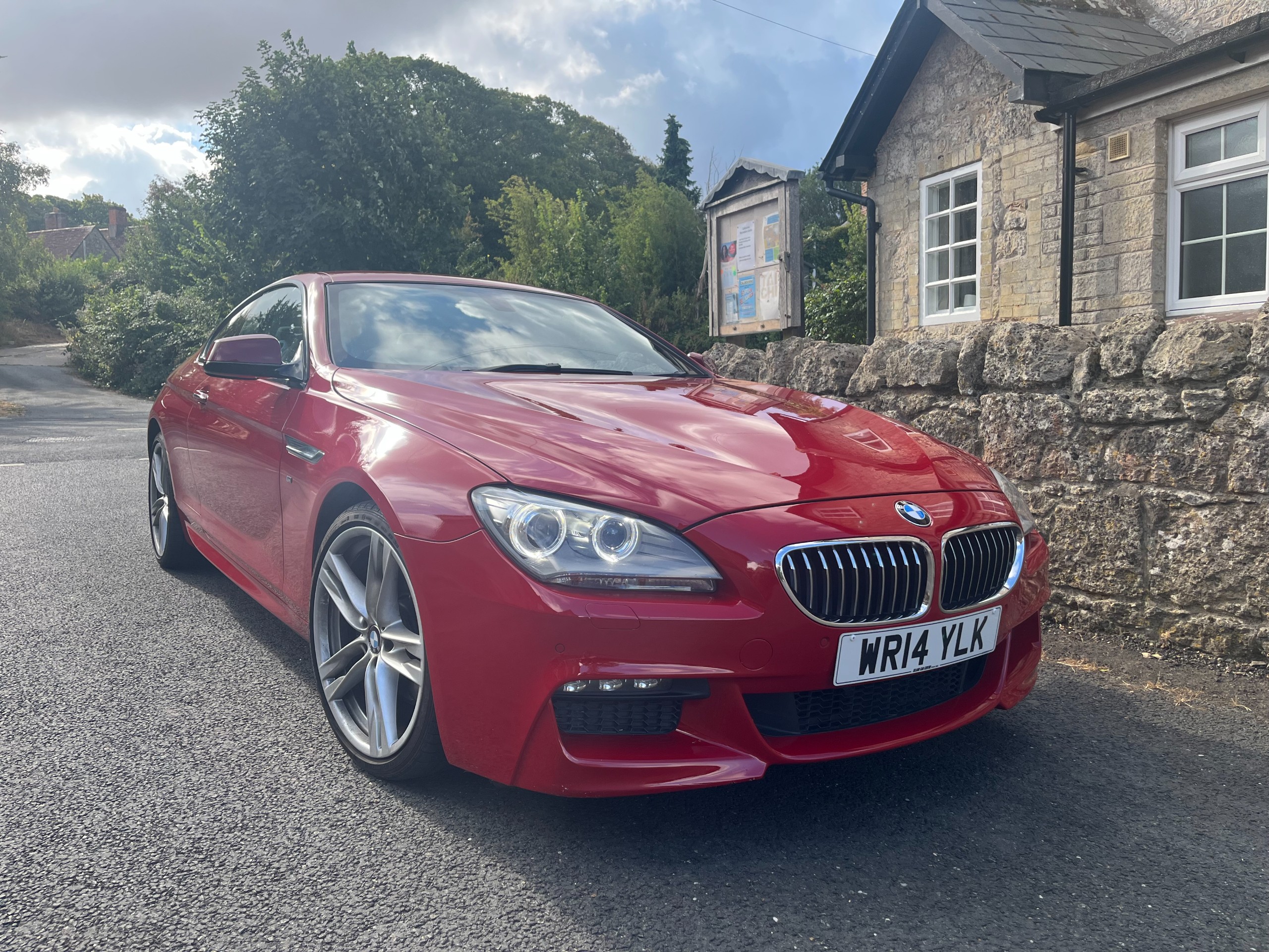 2014 BMW 6 SERIES for sale