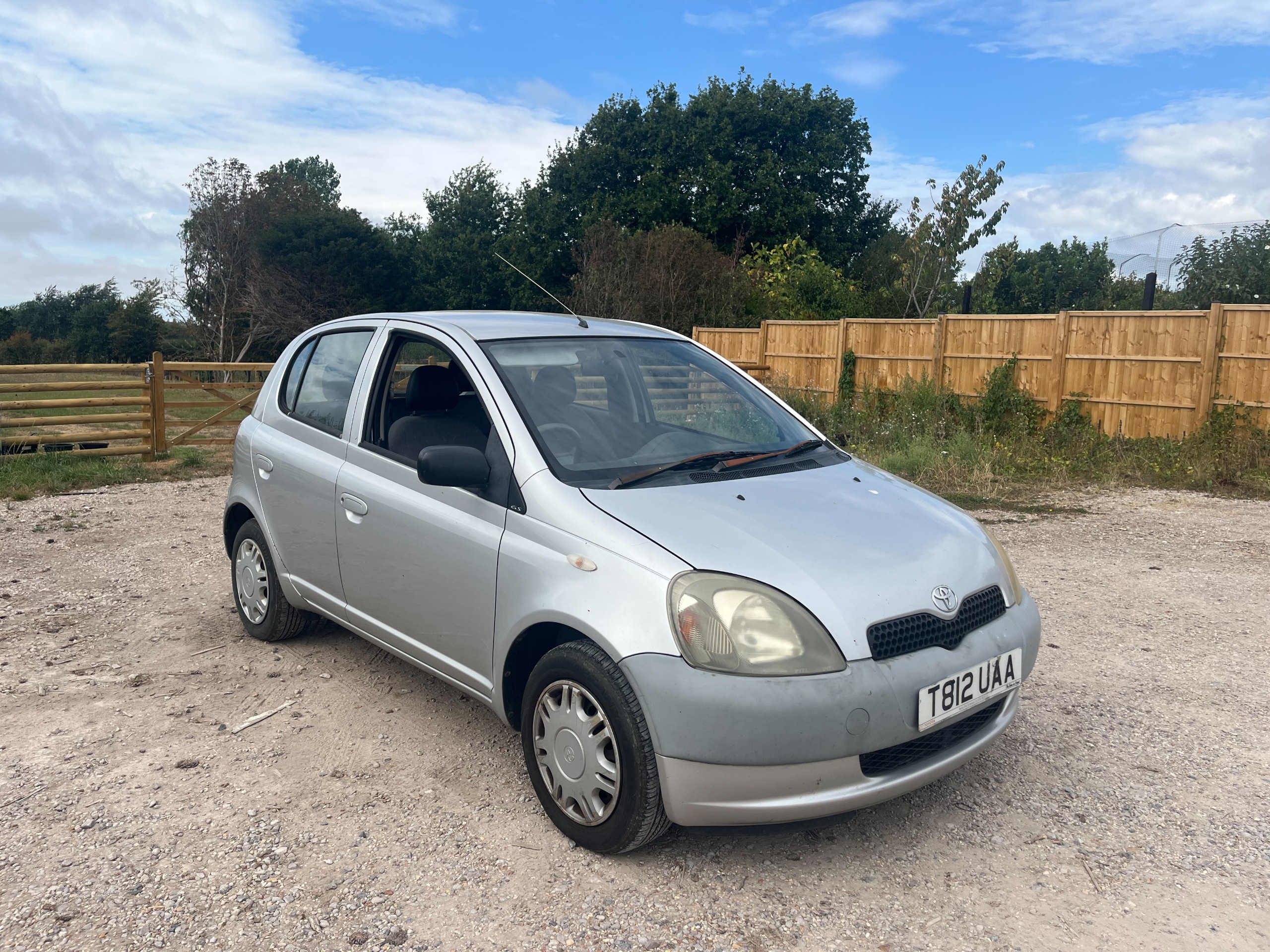 1999 TOYOTA YARIS for sale