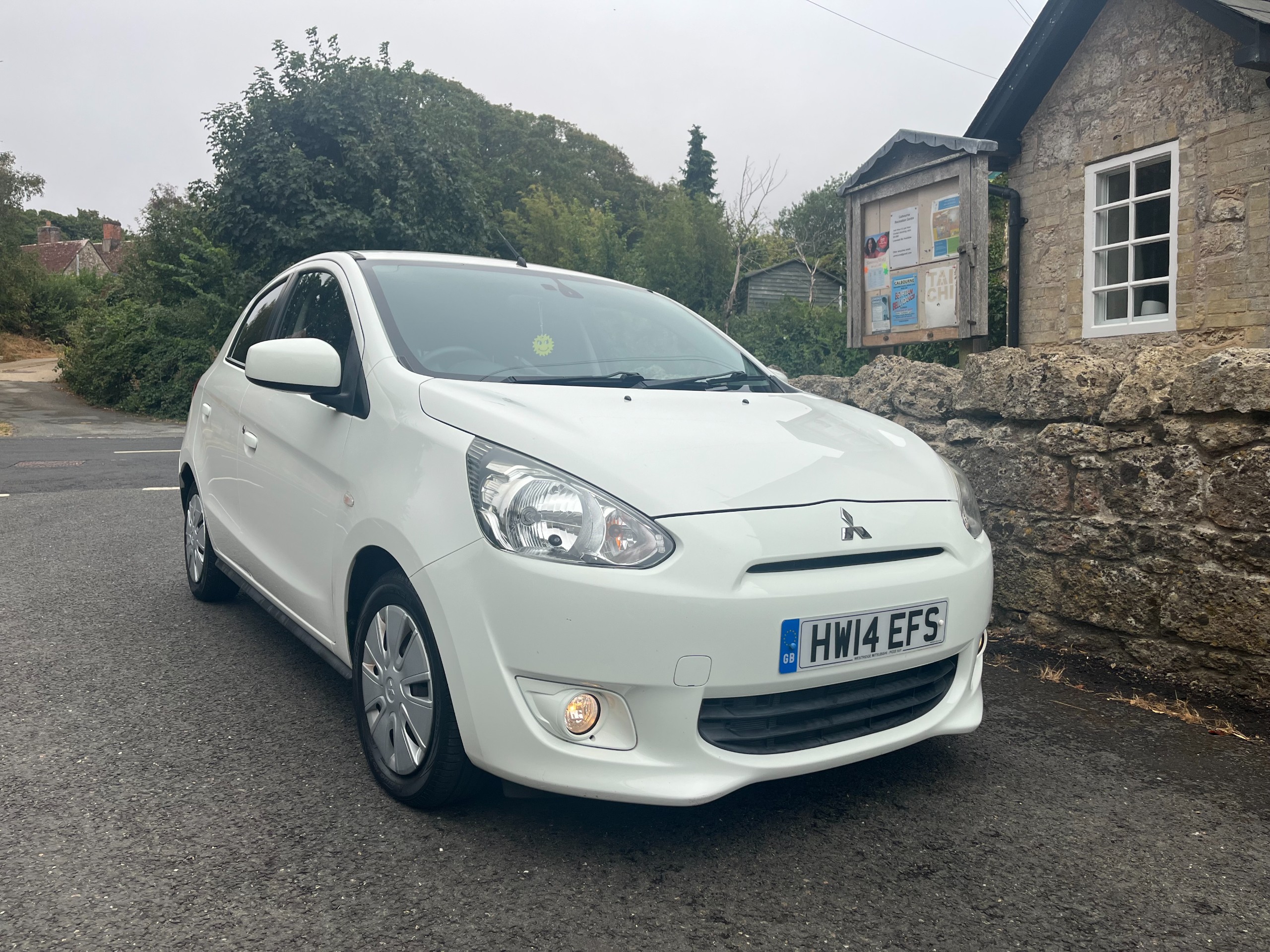 2014 MITSUBISHI MIRAGE for sale