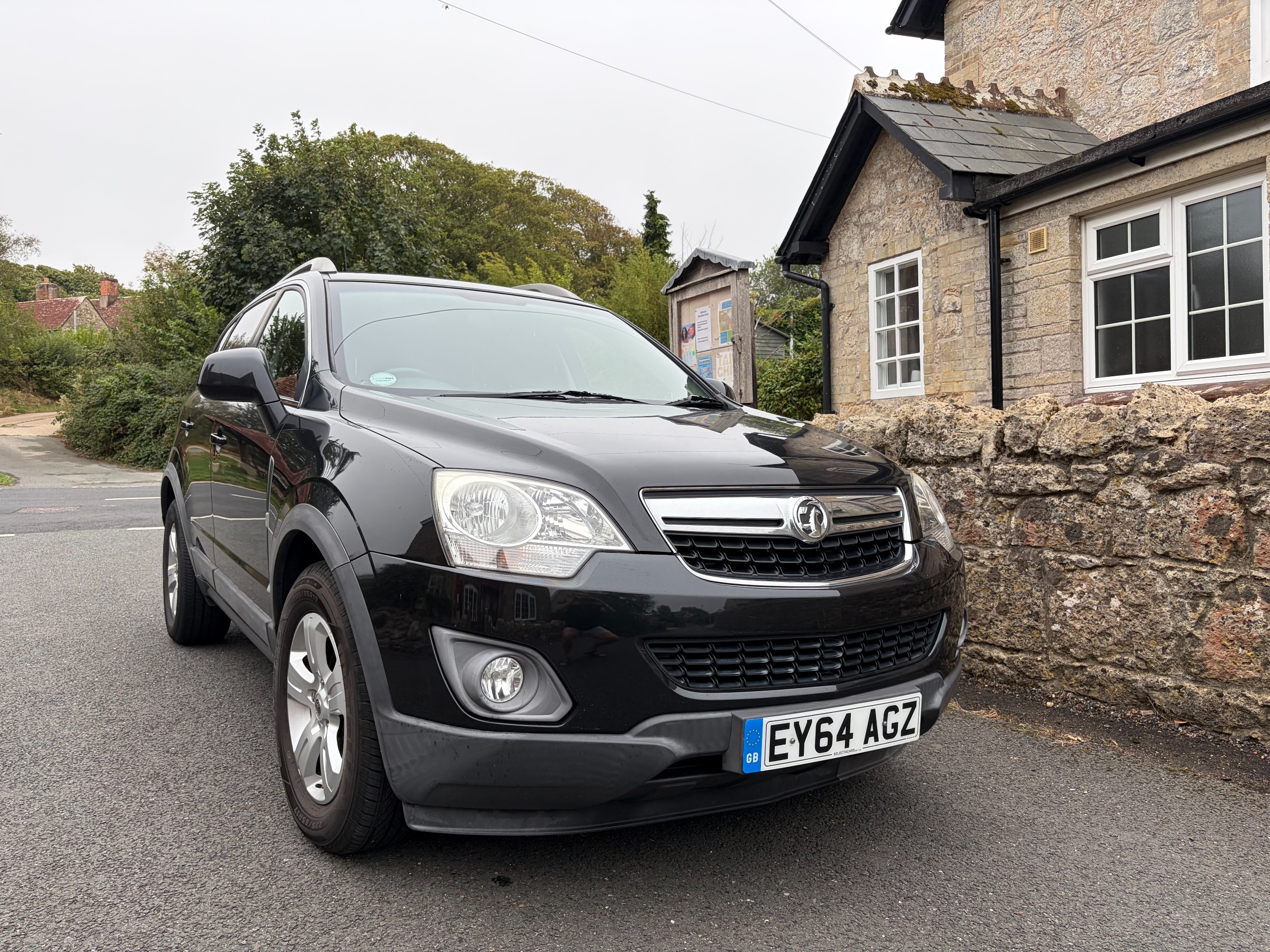 2014 VAUXHALL ANTARA for sale