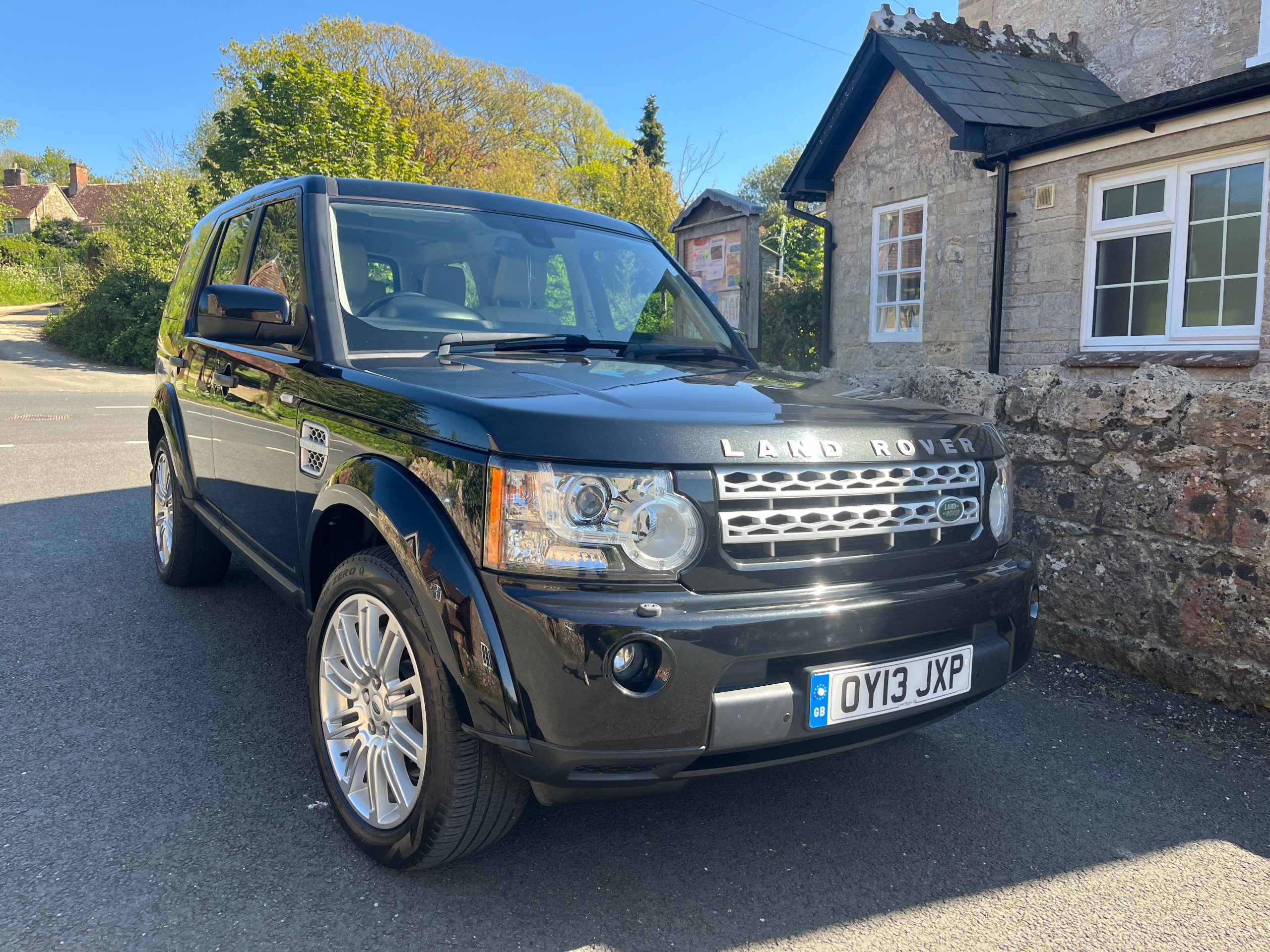 2013 LAND ROVER DISCOVERY 4 for sale