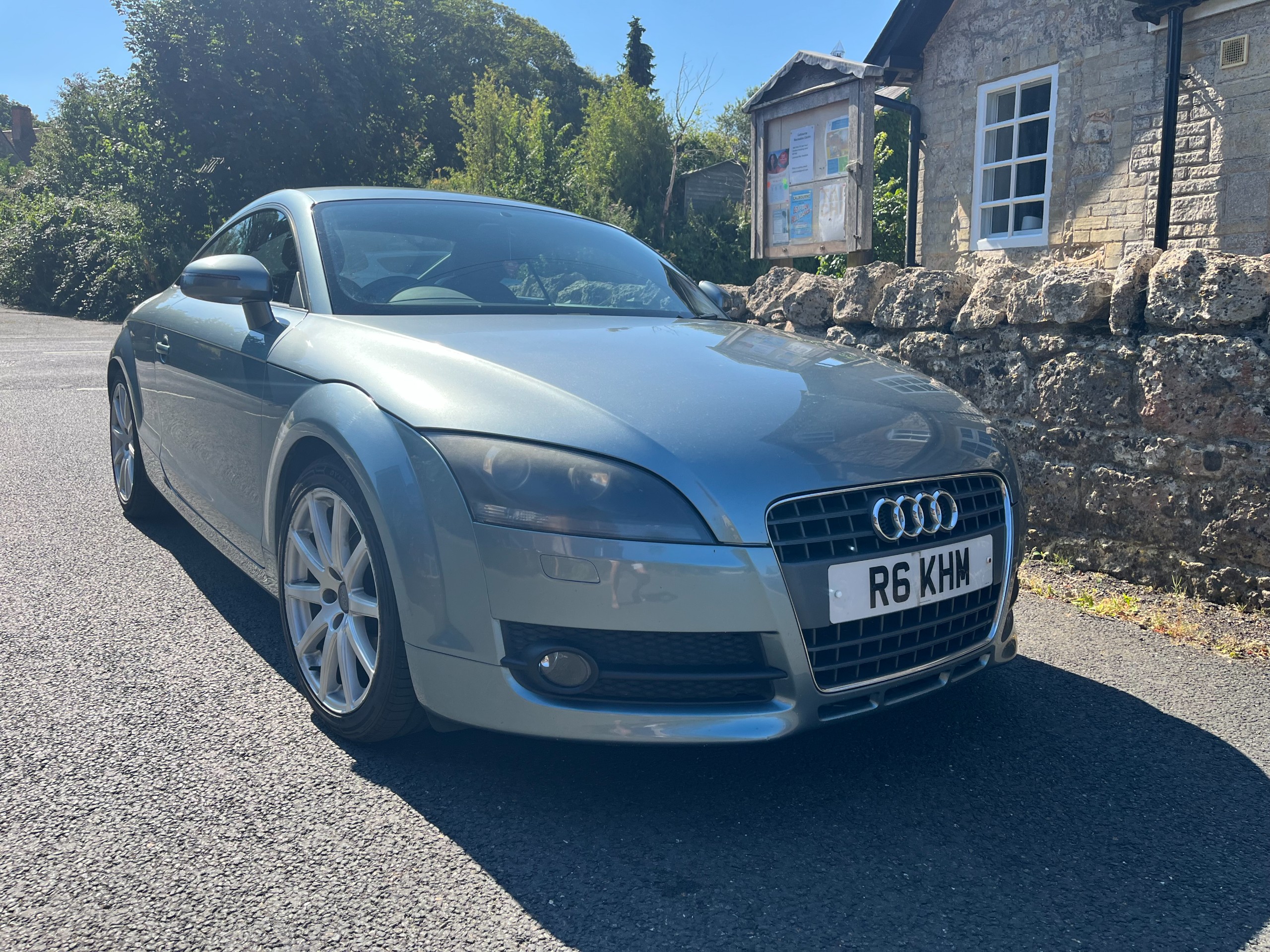 2007 AUDI TT for sale