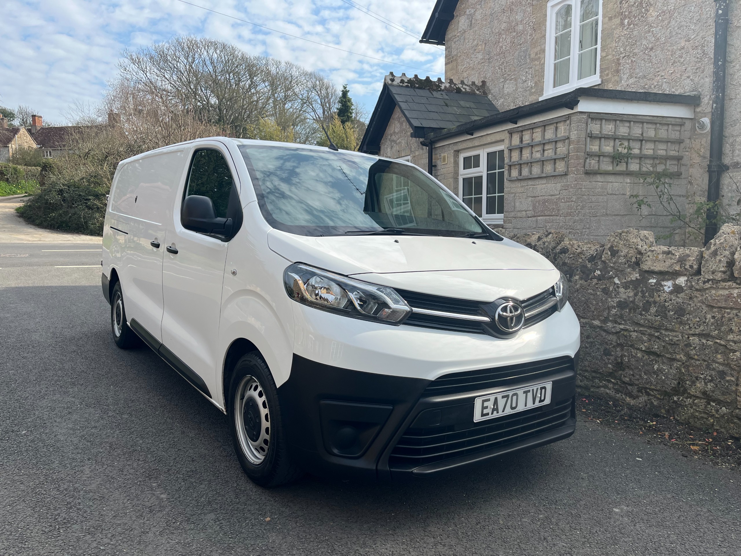 2021 TOYOTA PROACE for sale