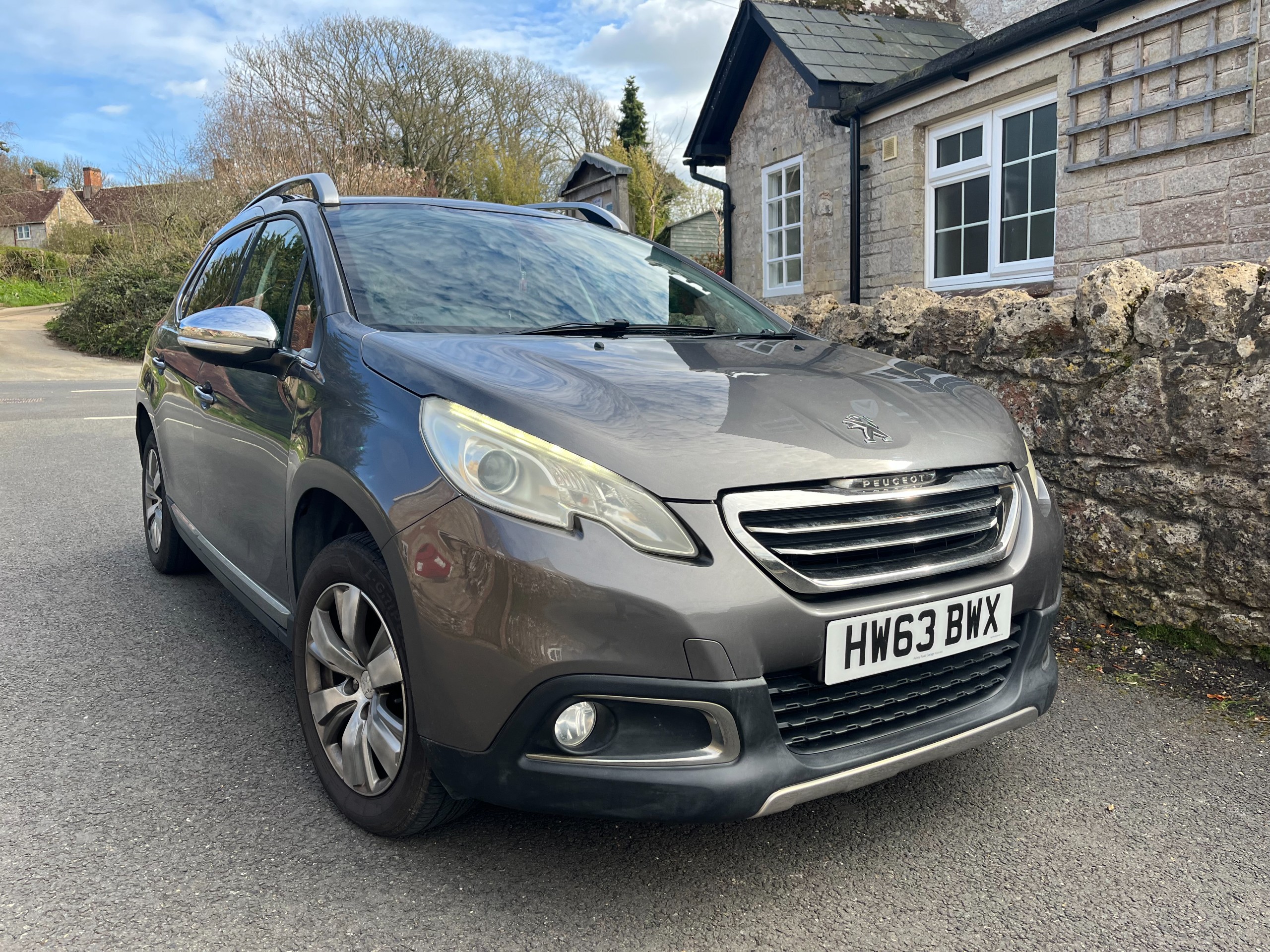 2013 PEUGEOT 2008 for sale