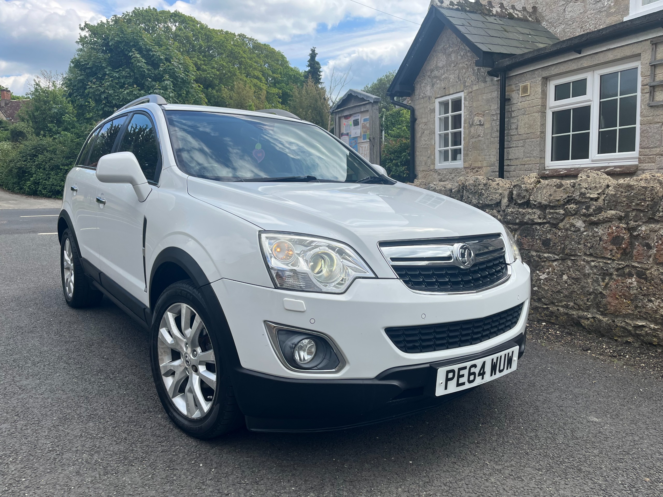 2014 VAUXHALL ANTARA for sale
