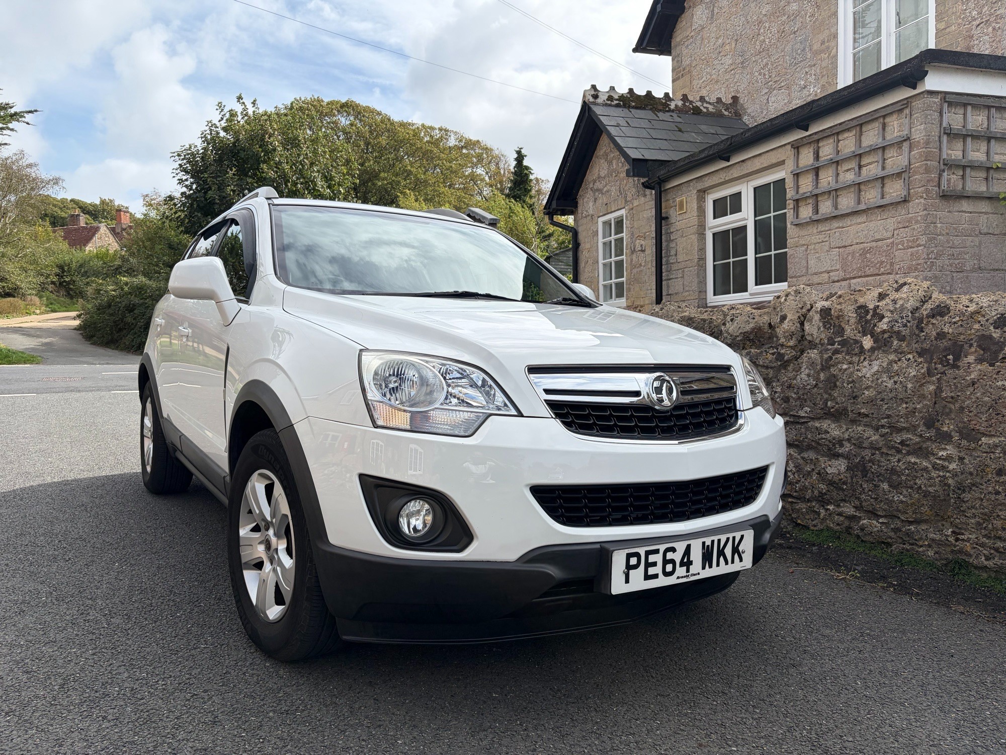 2014 VAUXHALL ANTARA for sale