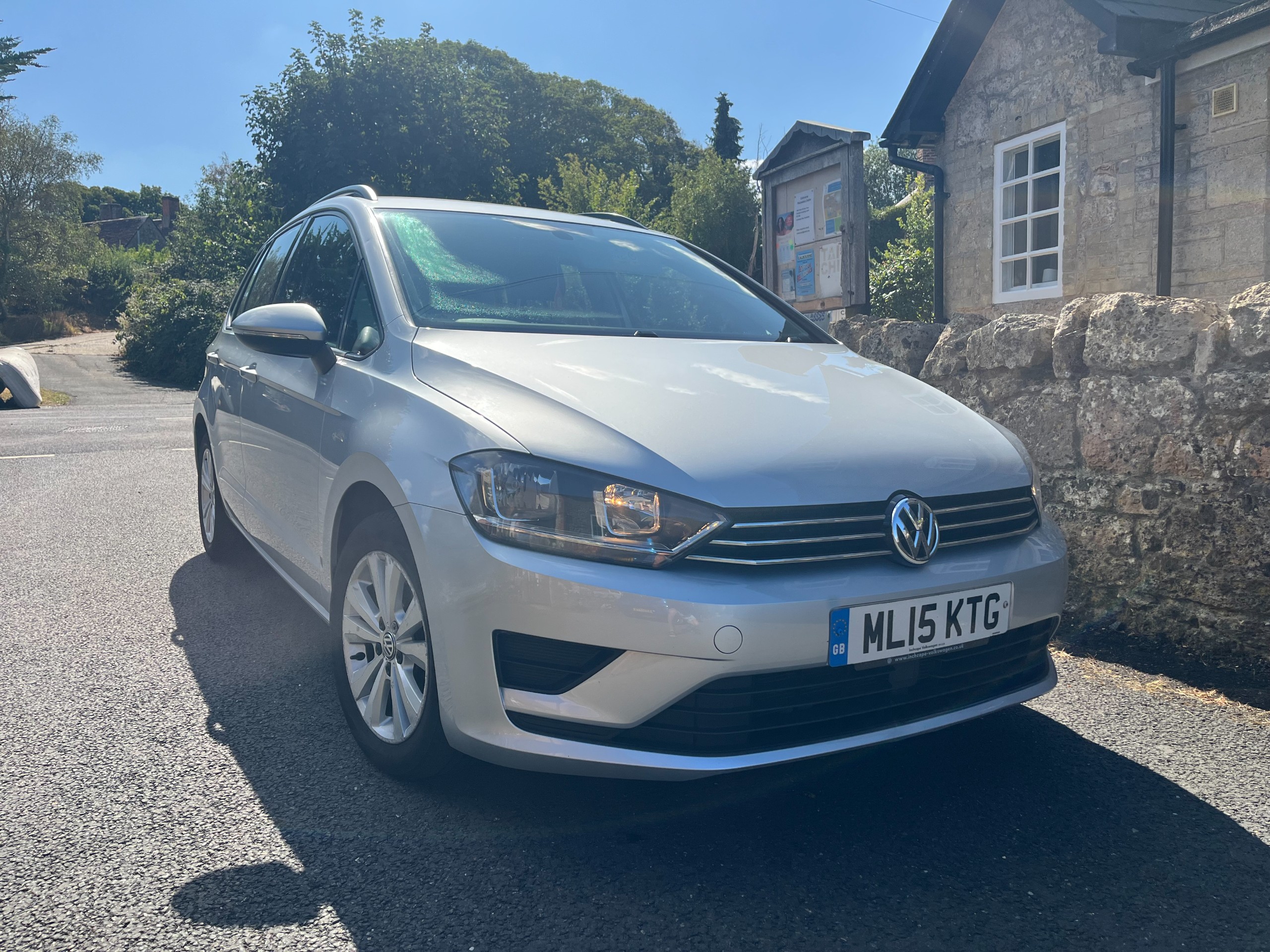 2015 VOLKSWAGEN GOLF SV for sale