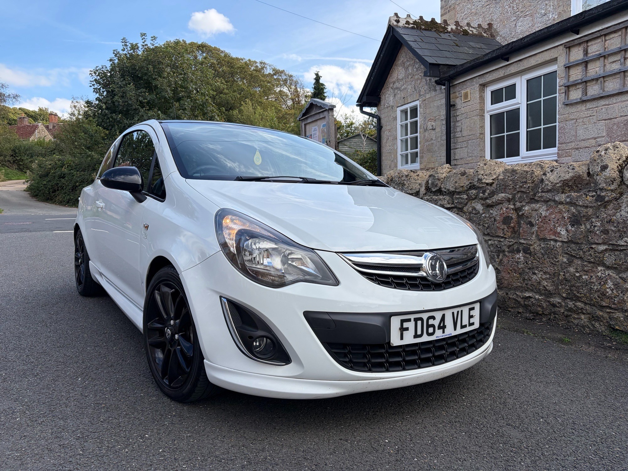 2014 VAUXHALL CORSA for sale