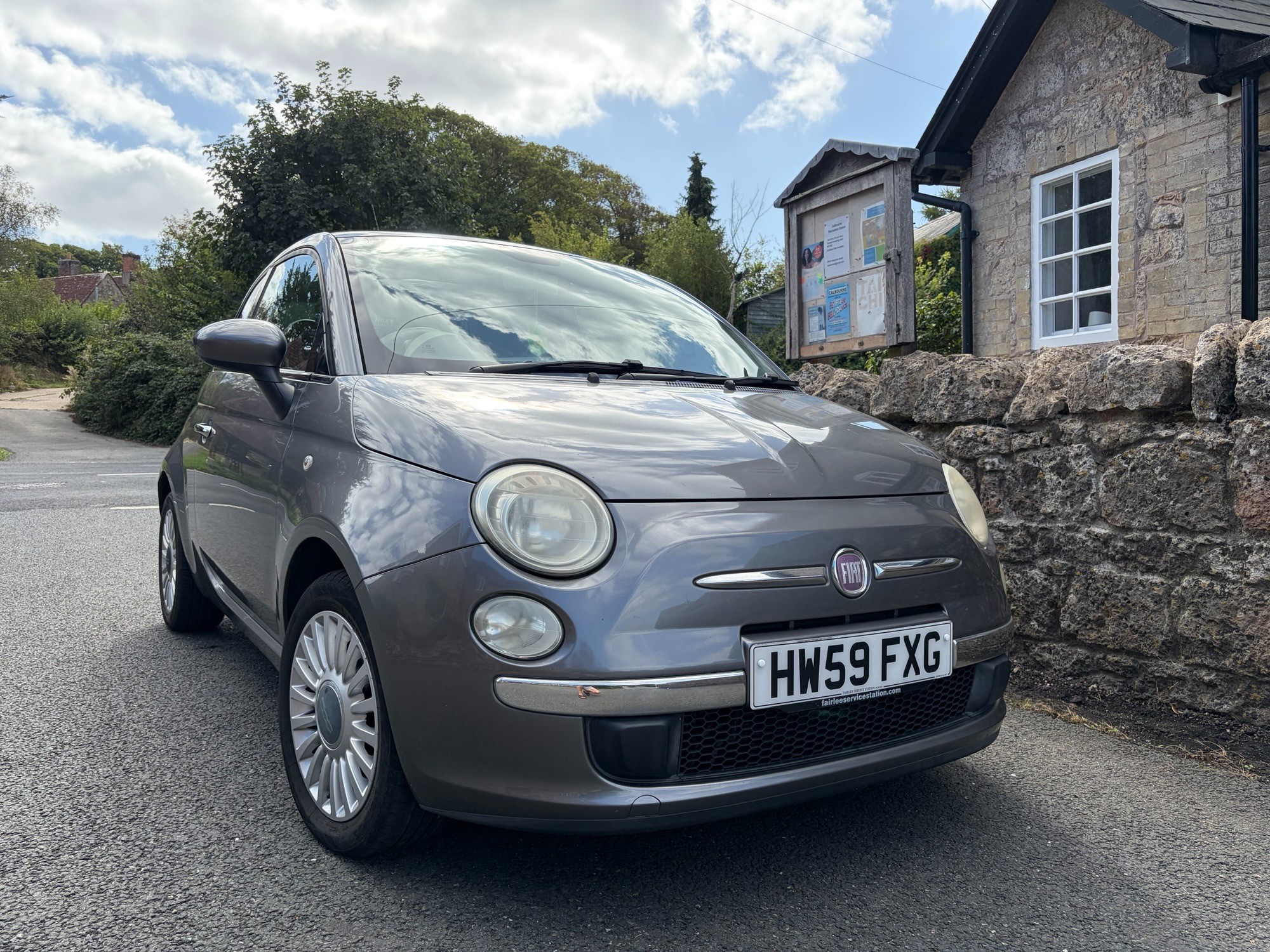 2009 FIAT 500 for sale