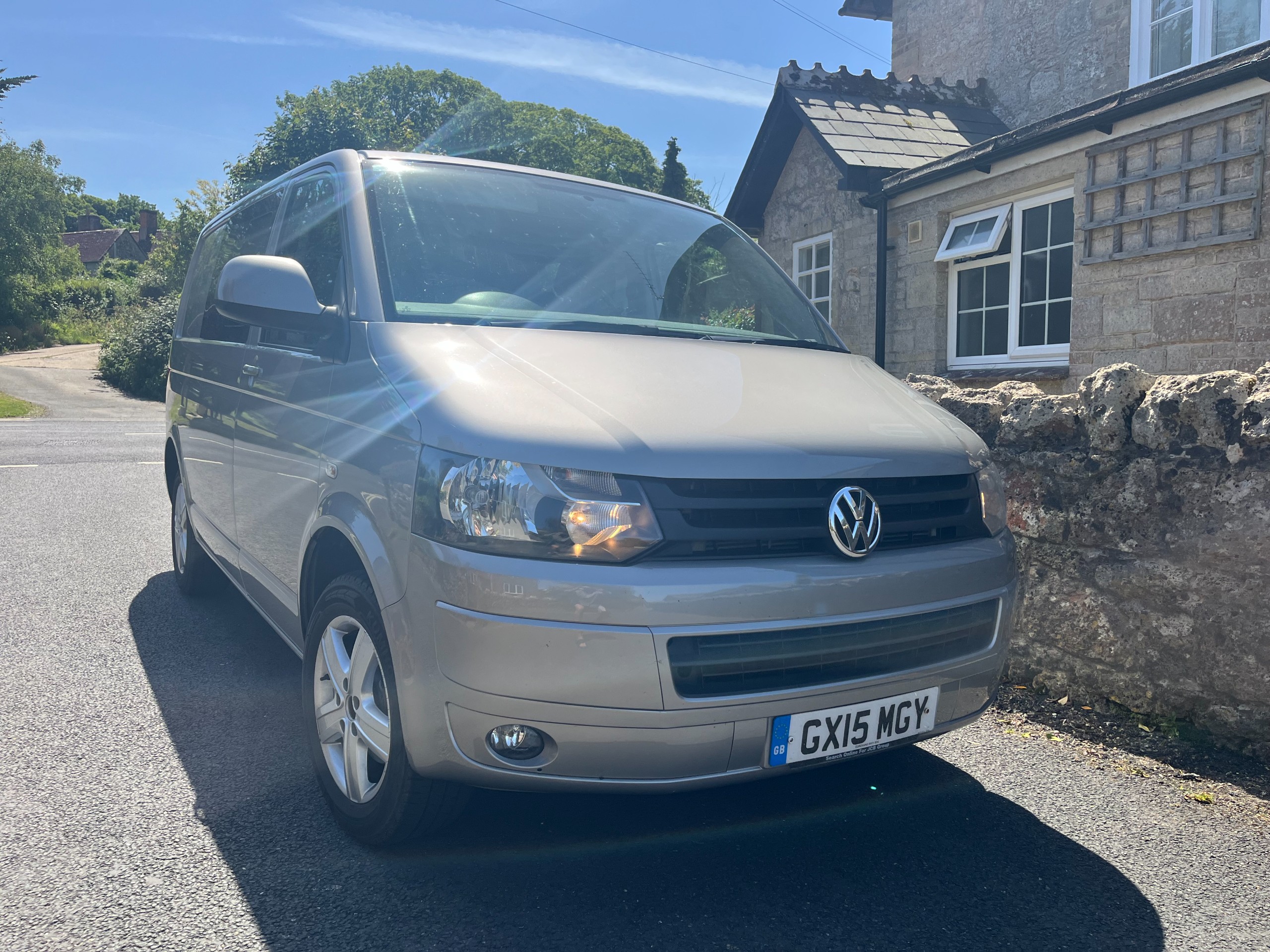 2015 VOLKSWAGEN TRANSPORTER for sale