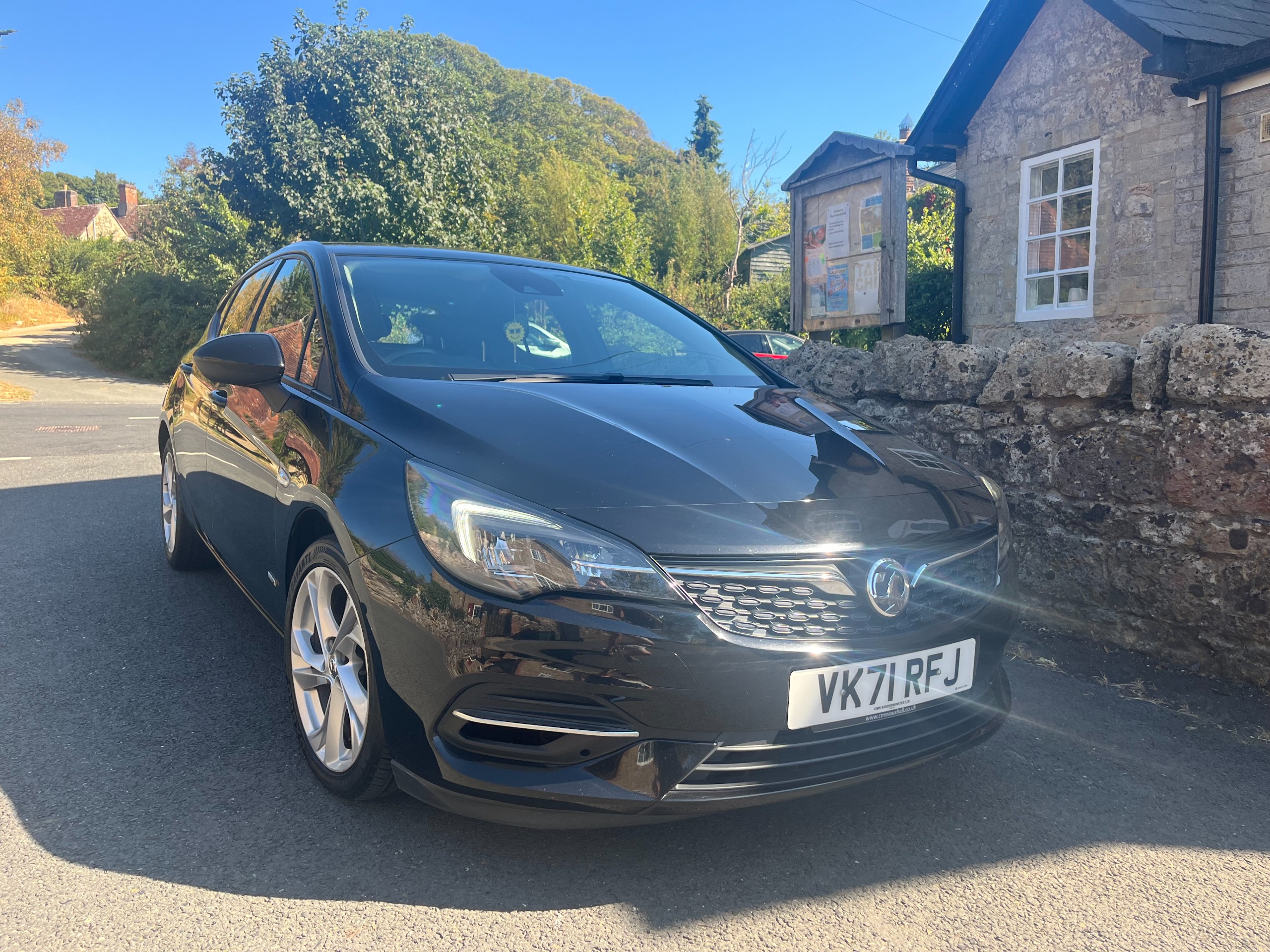 2021 VAUXHALL ASTRA for sale