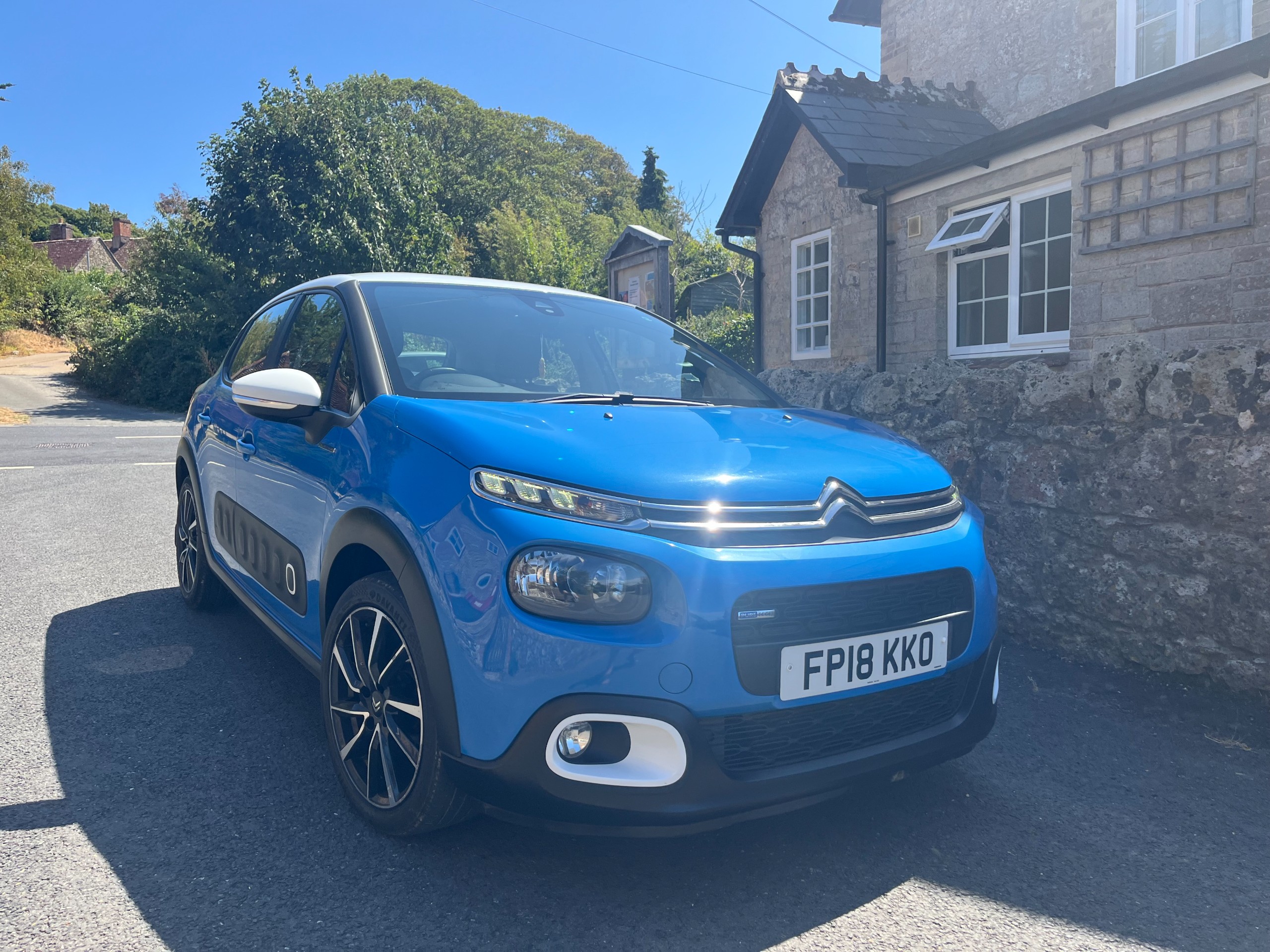 2018 CITROEN C3 for sale