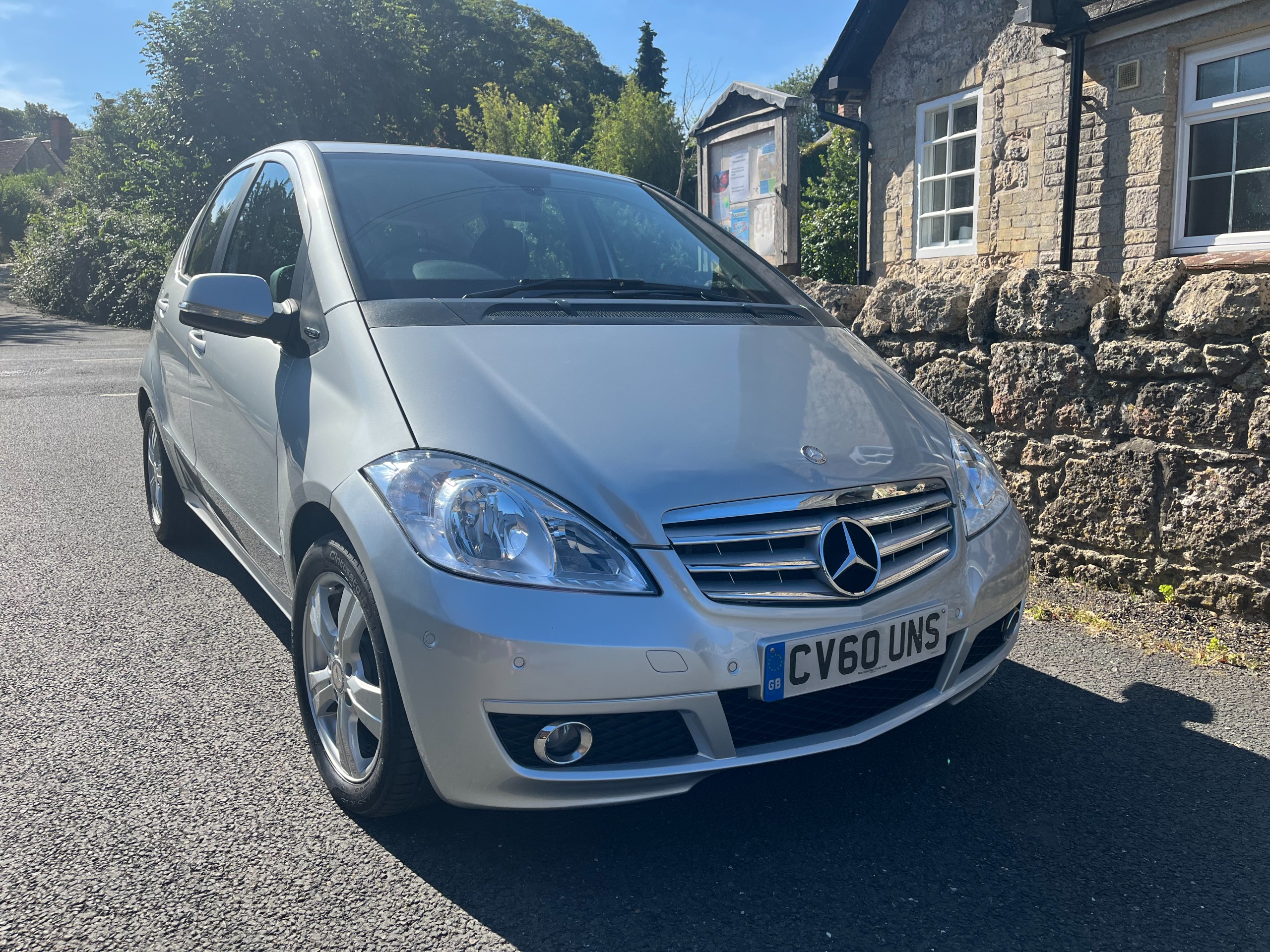 2010 MERCEDES-BENZ A CLASS for sale