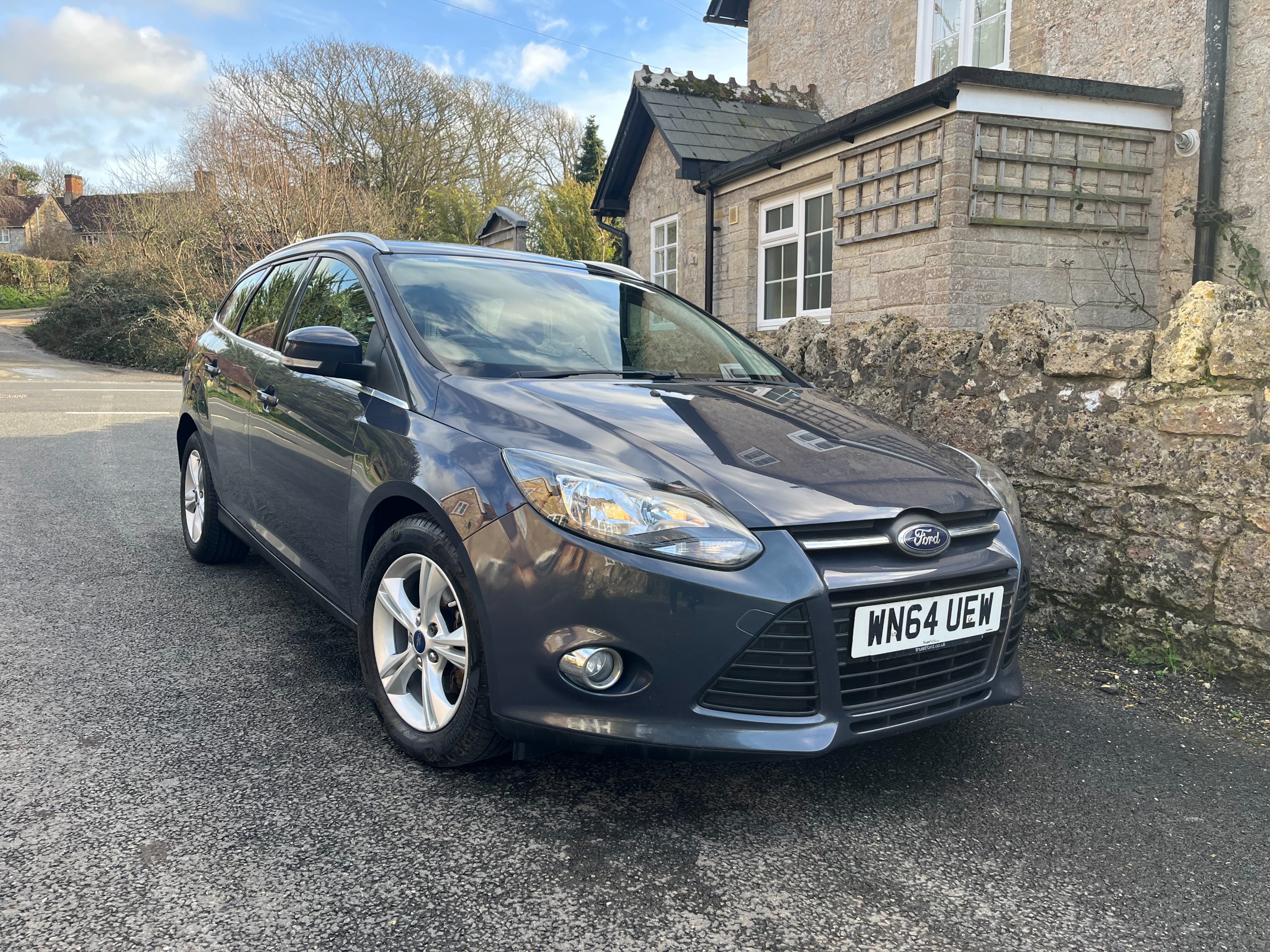 2014 FORD FOCUS for sale