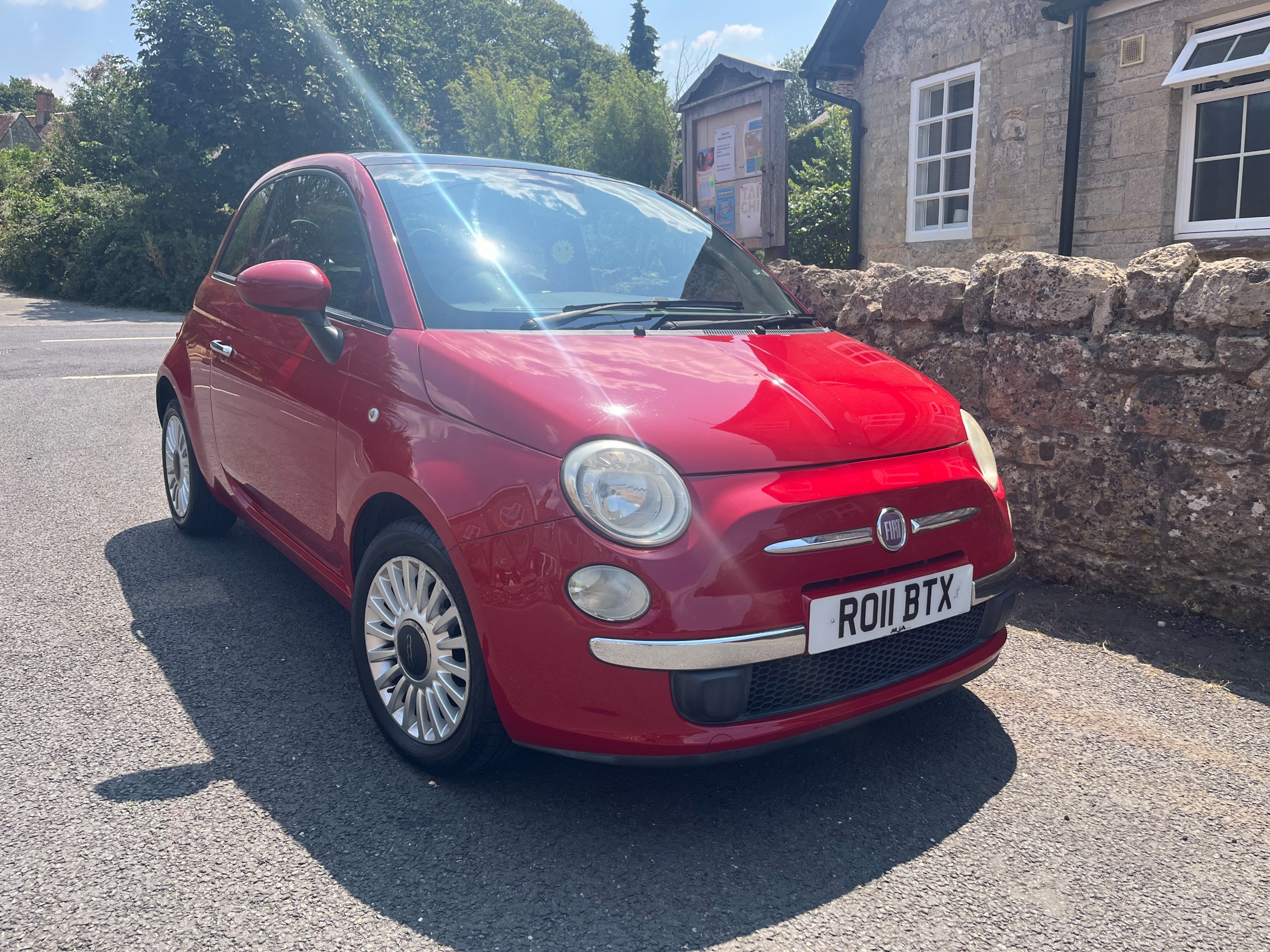 2011 FIAT 500 for sale