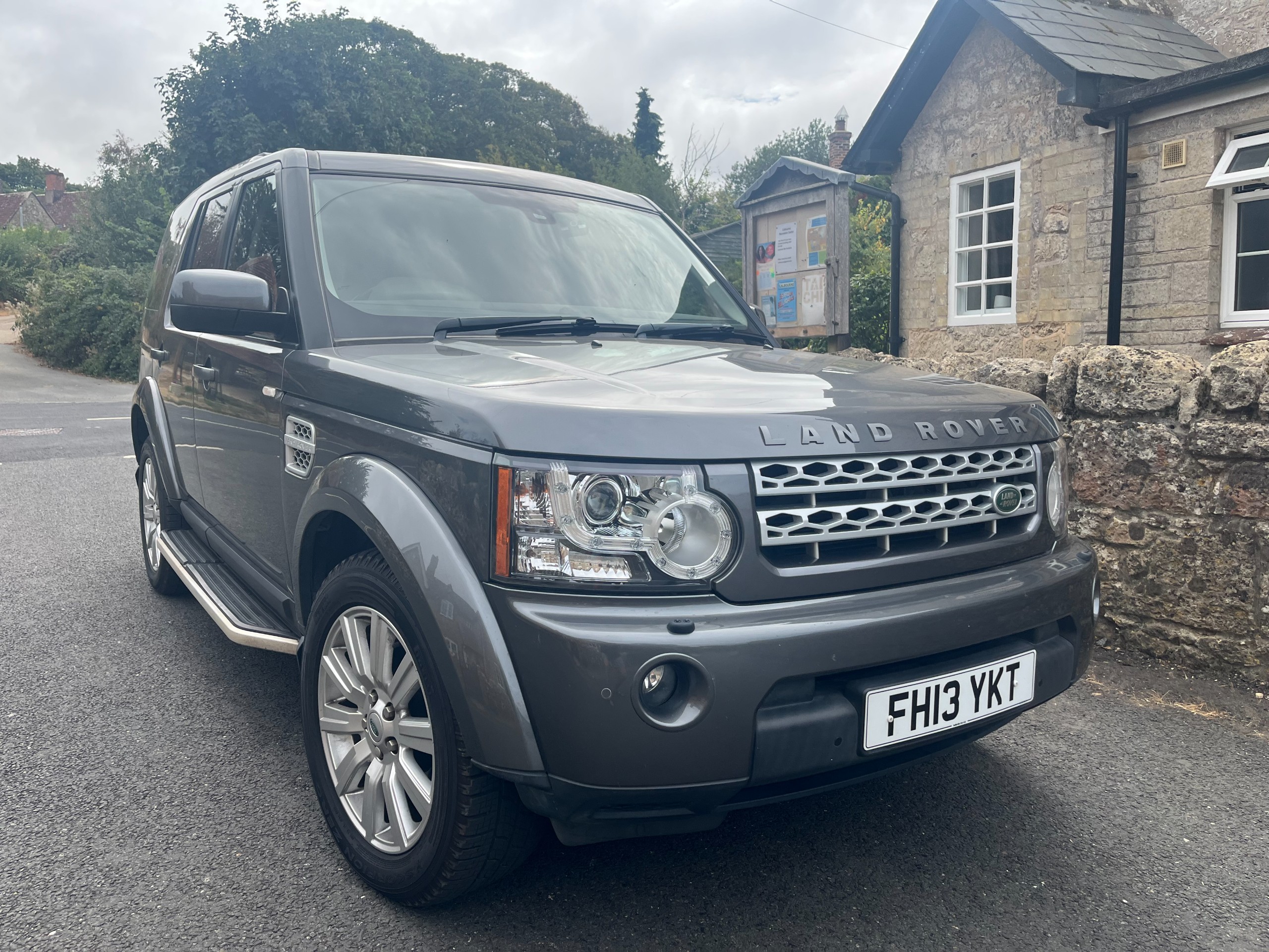 2013 LAND ROVER DISCOVERY 4 for sale