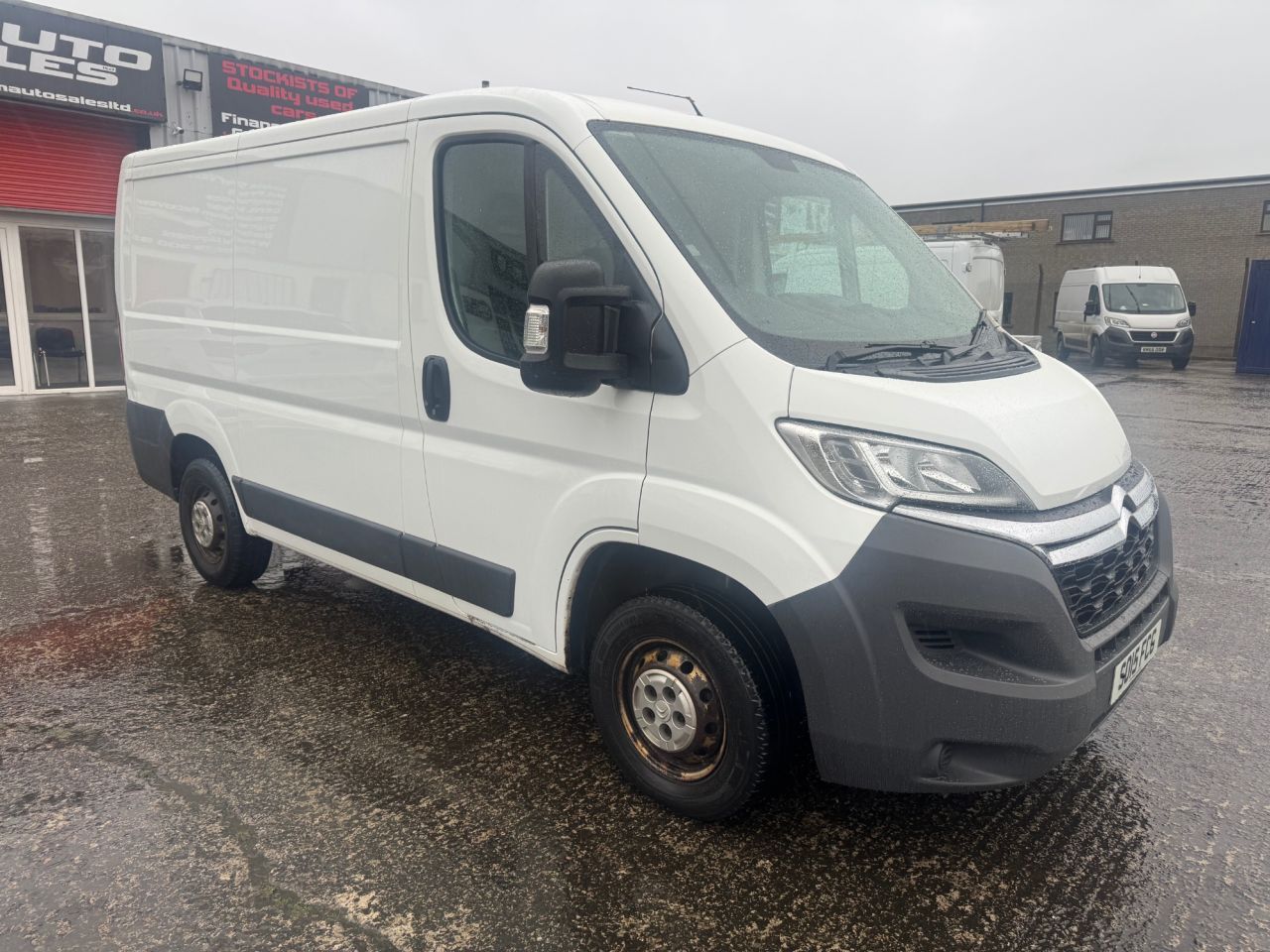 2015 CITROEN RELAY for sale