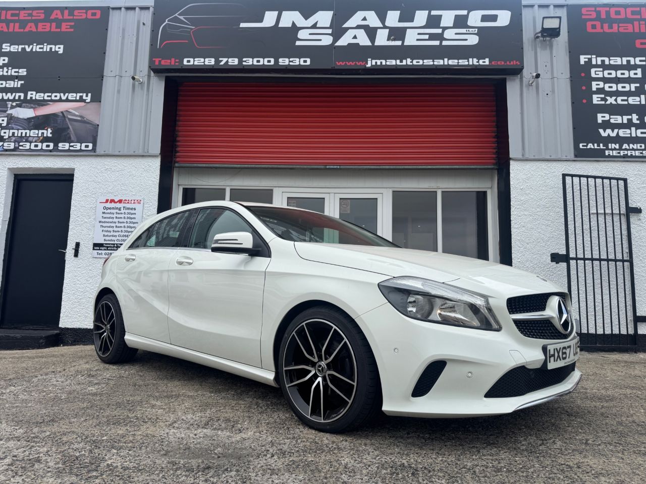 2017 MERCEDES-BENZ A-CLASS for sale