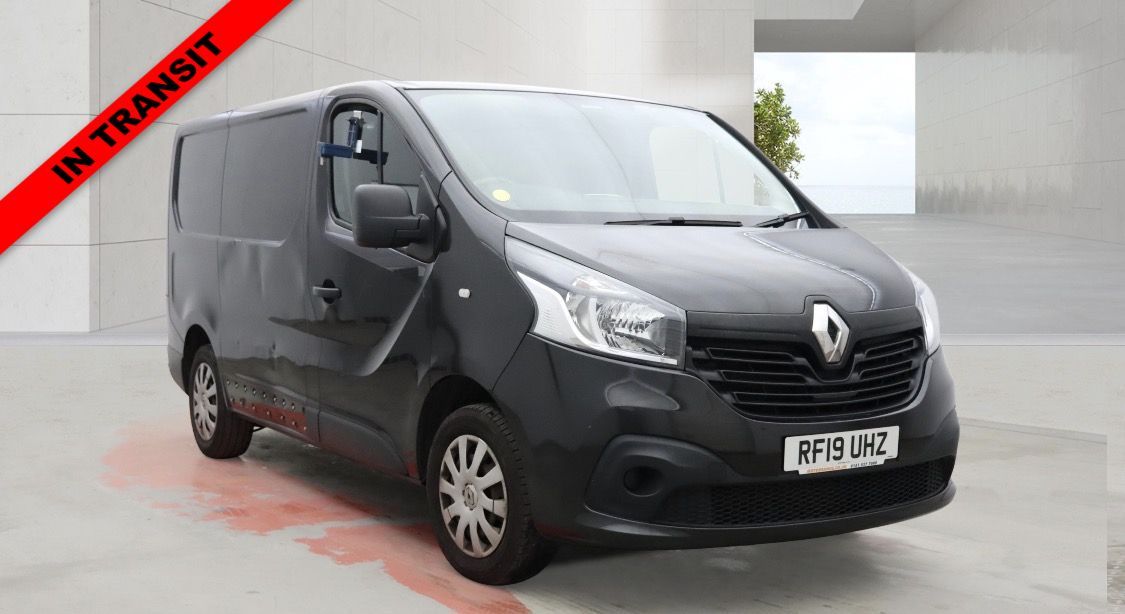 2019 RENAULT TRAFIC for sale