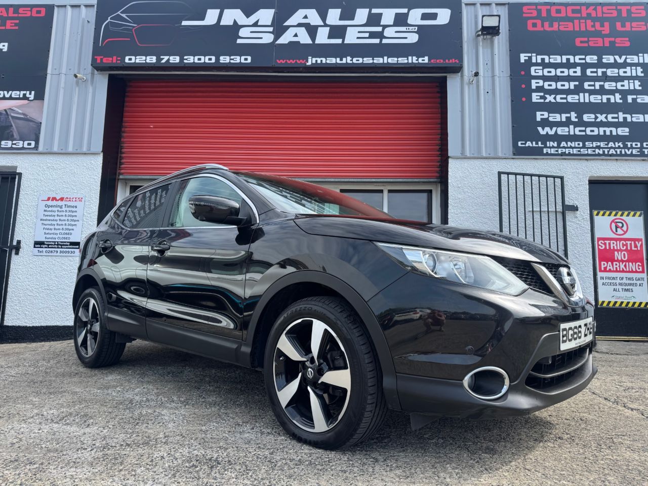 2016 NISSAN QASHQAI for sale