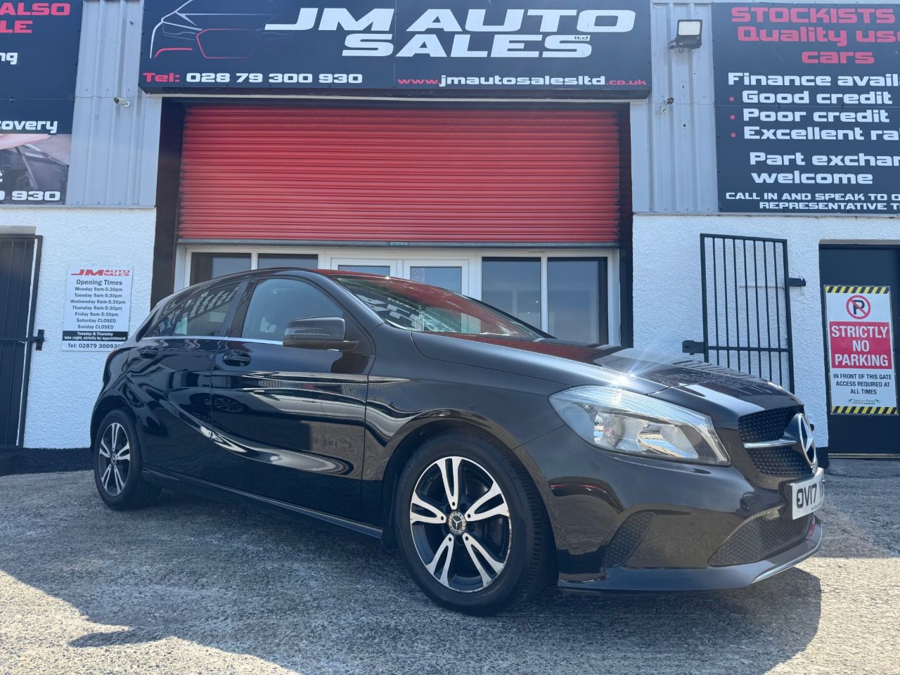 2017 MERCEDES A-CLASS for sale