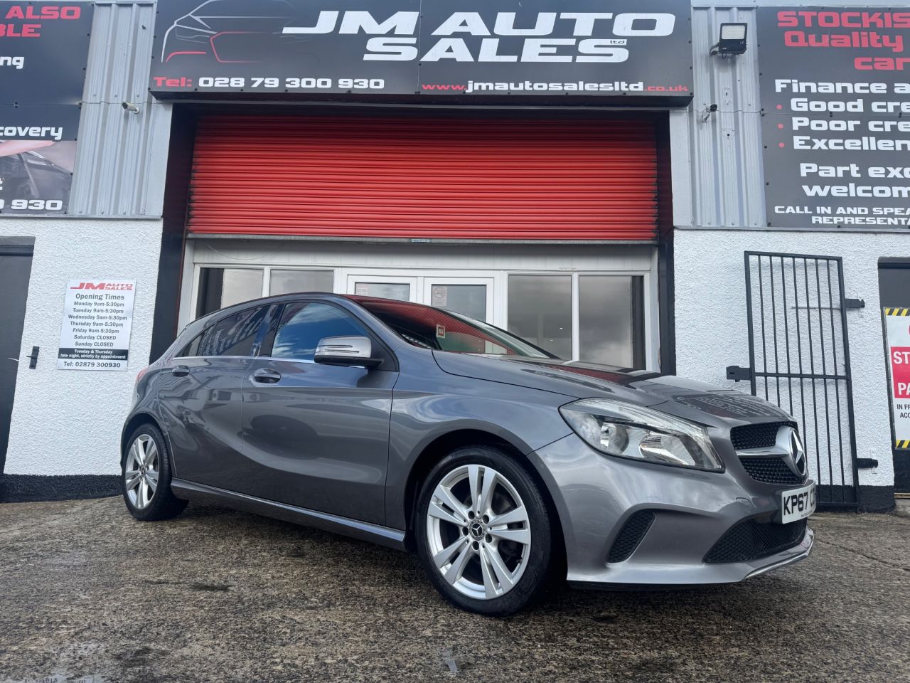 2017 MERCEDES A-CLASS for sale