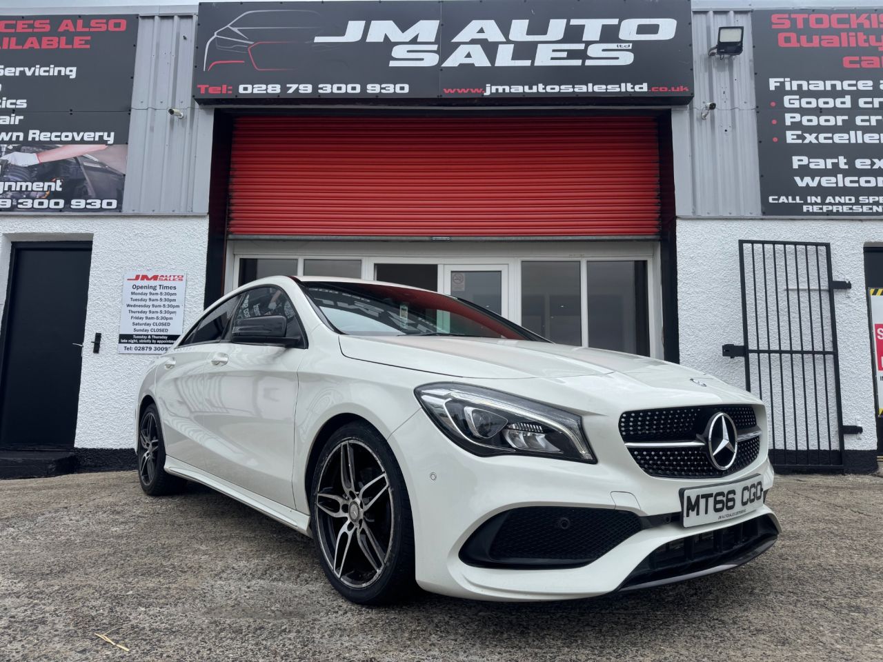 2016 MERCEDES-BENZ CLA for sale