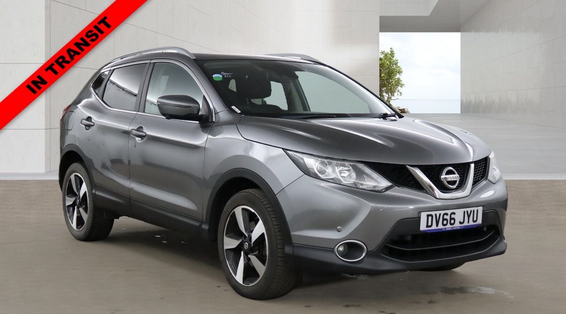 2016 NISSAN QASHQAI for sale