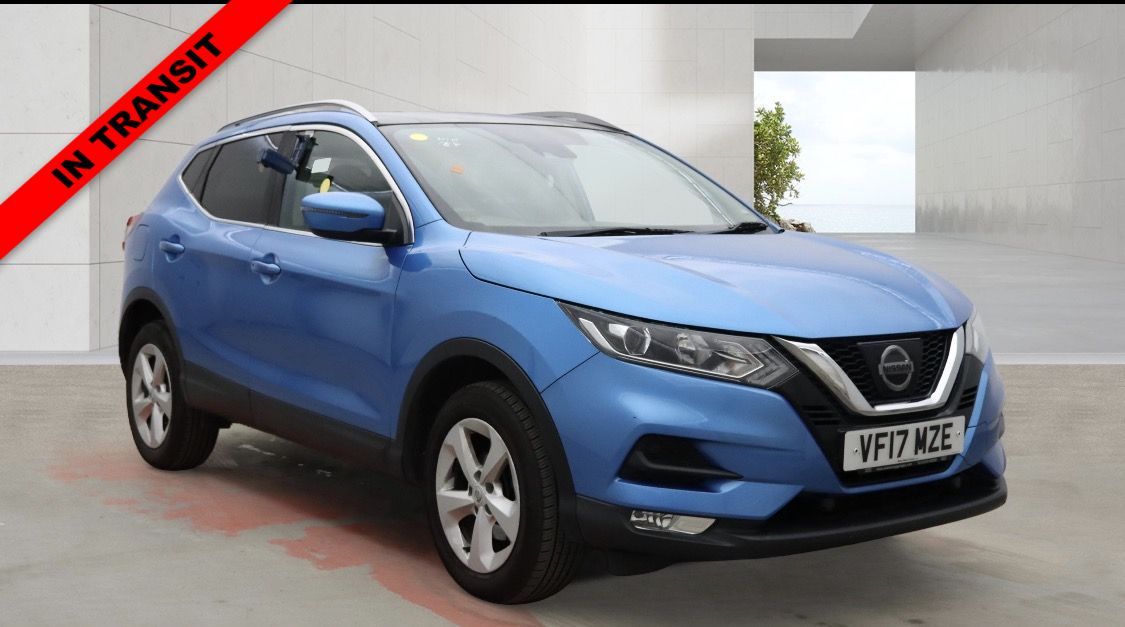 2017 NISSAN QASHQAI for sale