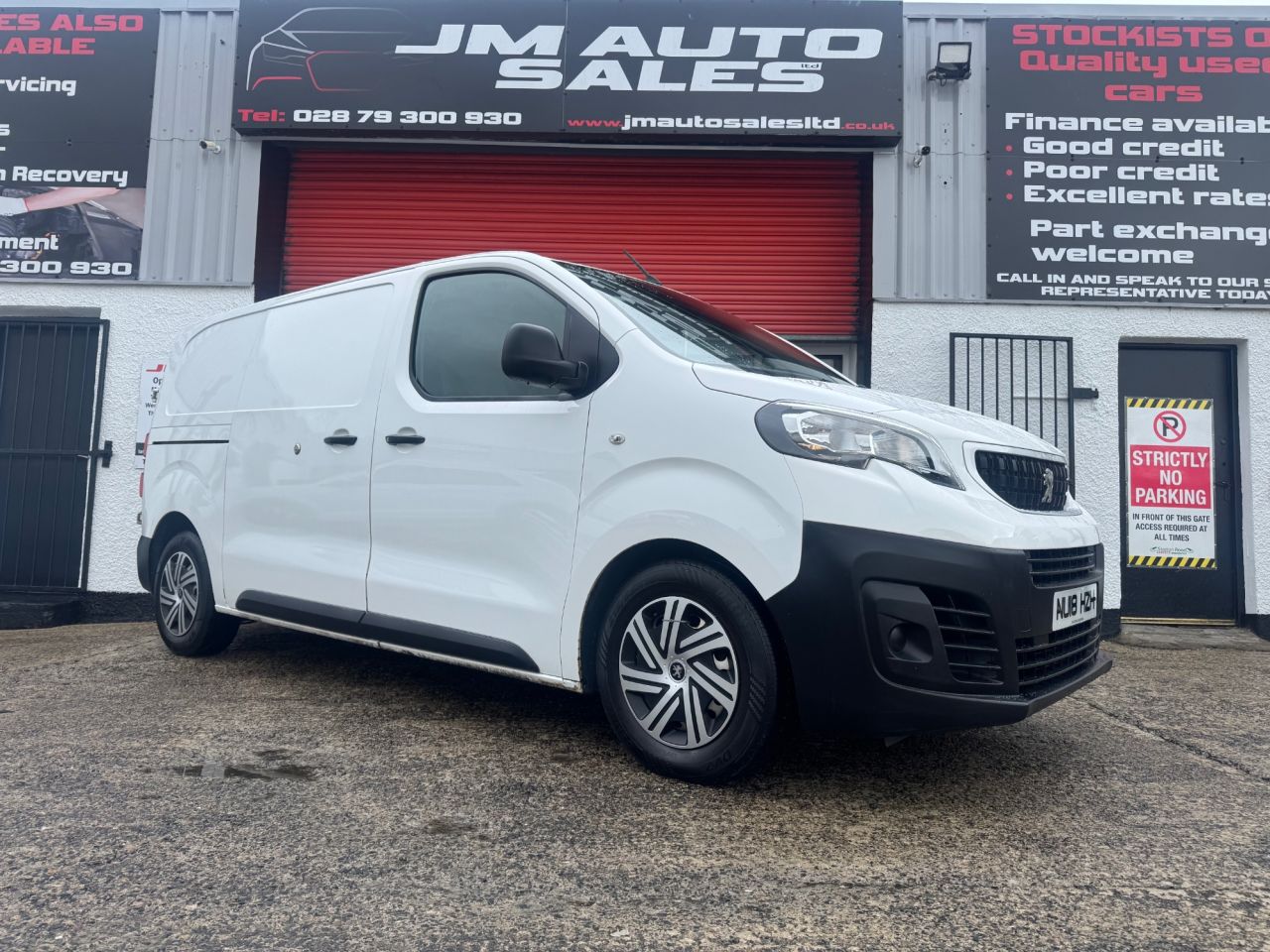 2018 PEUGEOT EXPERT for sale