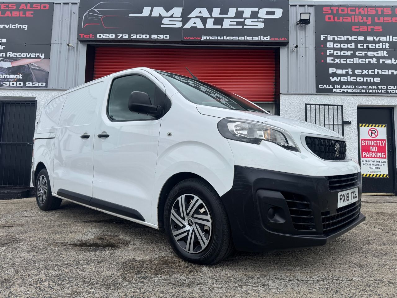 2018 PEUGEOT EXPERT for sale