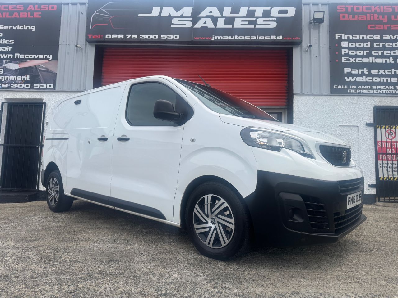2018 PEUGEOT EXPERT for sale